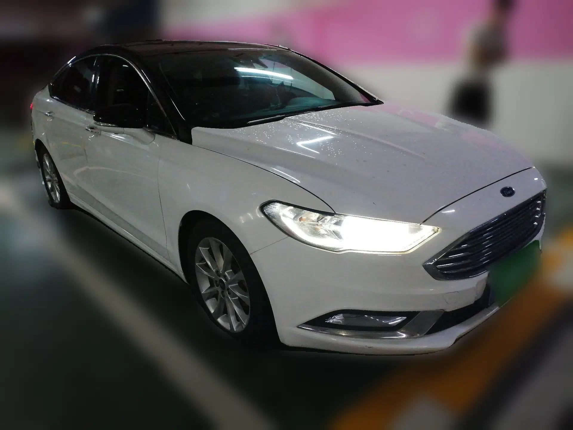 Ford Mondeo 2017 EcoBoost 180 Stylish Model — миниатюра 3