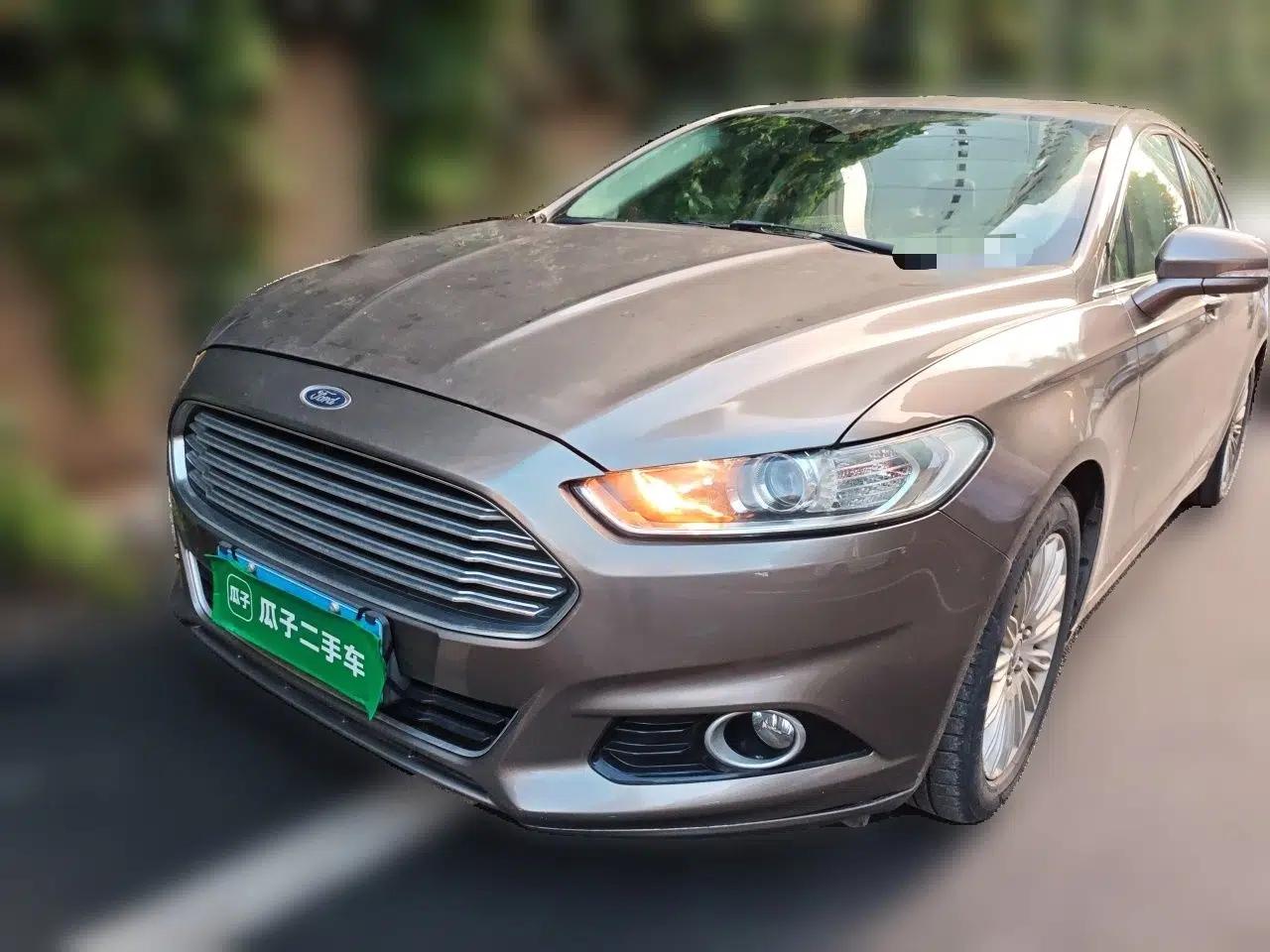 Ford Mondeo 2013 2.0L GTDi 200 Fashion Edition — миниатюра 1