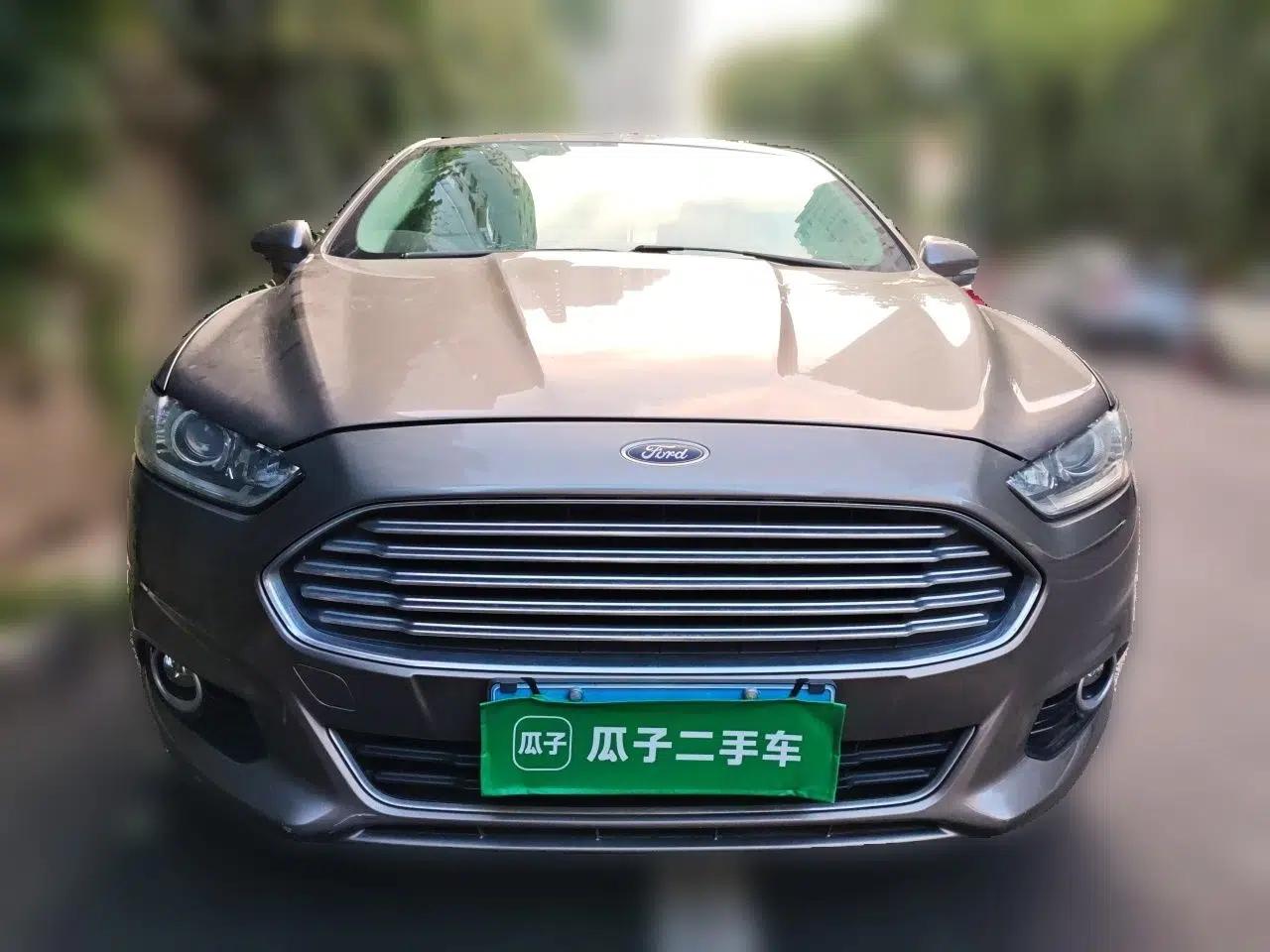Ford Mondeo 2013 2.0L GTDi 200 Fashion Edition — миниатюра 2