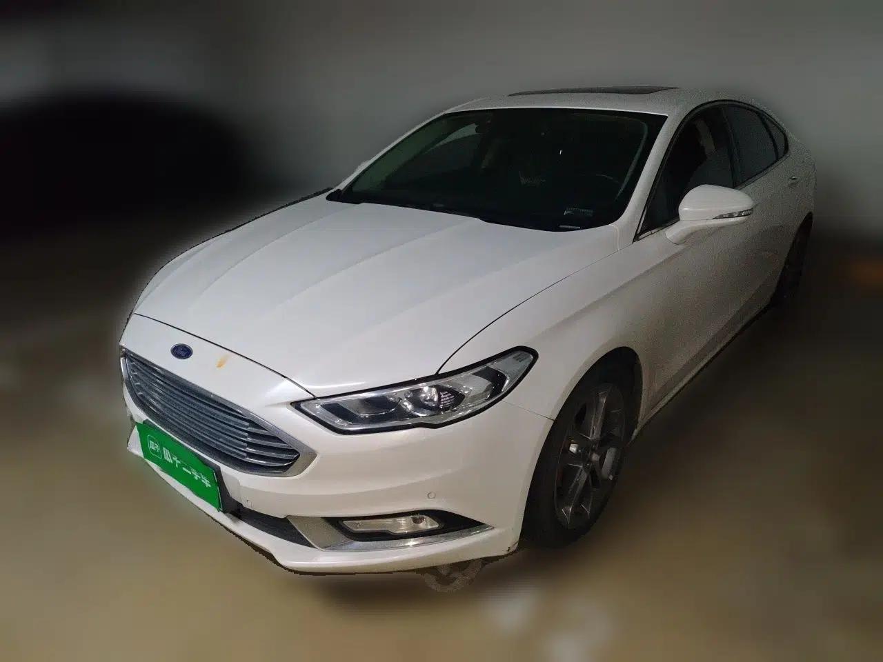 Ford Mondeo 2017 EcoBoost 245 Luxury Sport Model — миниатюра 1