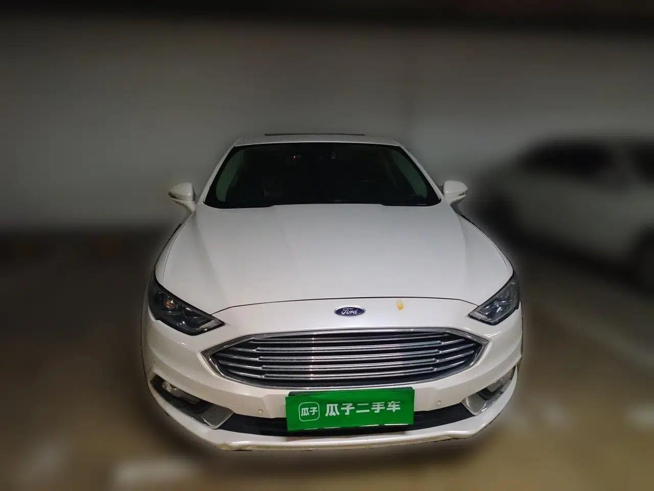 Ford Mondeo 2017 EcoBoost 245 Luxury Sport Model — миниатюра 2