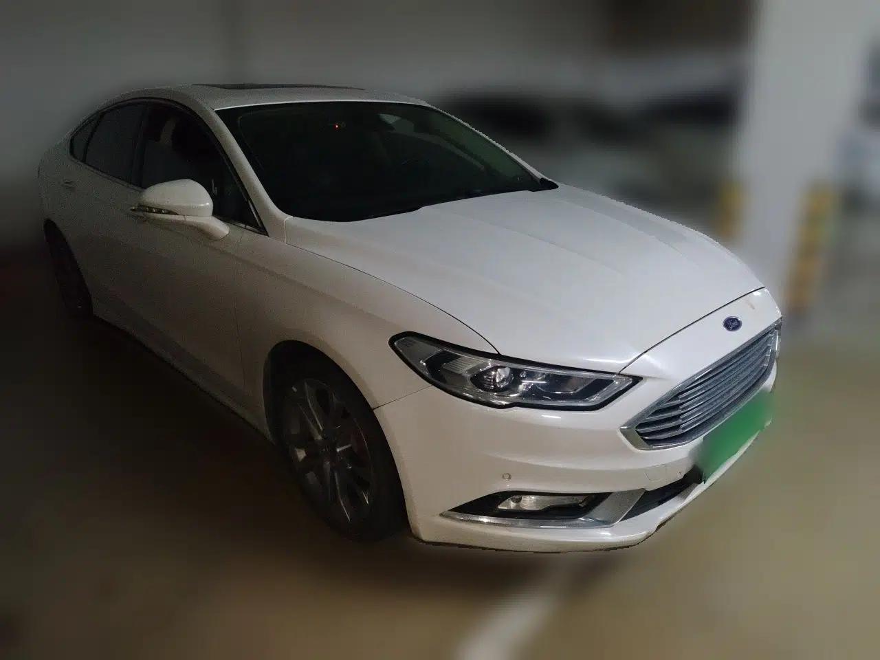 Ford Mondeo 2017 EcoBoost 245 Luxury Sport Model — миниатюра 3