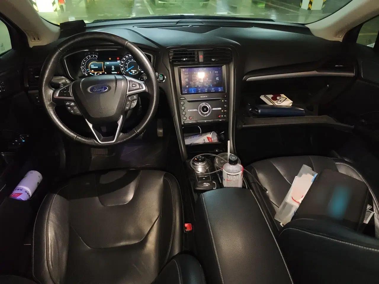 Ford Mondeo 2017 EcoBoost 245 Luxury Sport Model — миниатюра 9