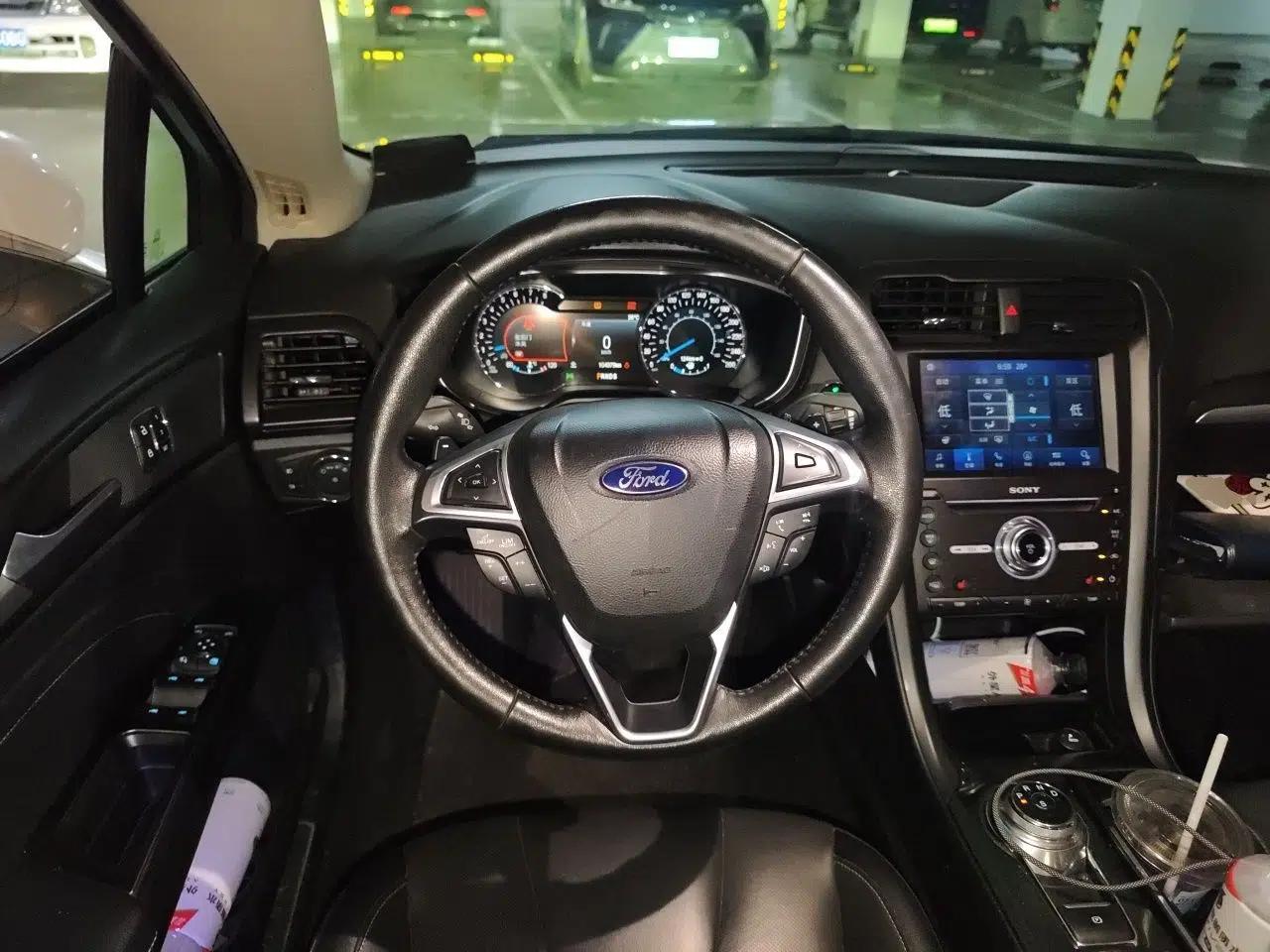 Ford Mondeo 2017 EcoBoost 245 Luxury Sport Model — миниатюра 10