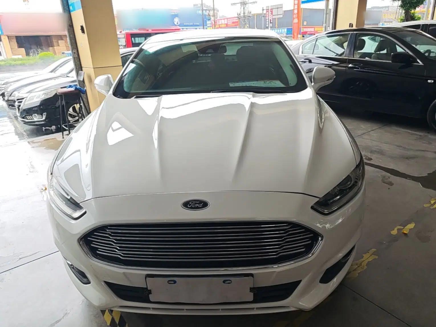 Ford Mondeo 2013 1.5L GTDi180 Fashion Edition — миниатюра 2