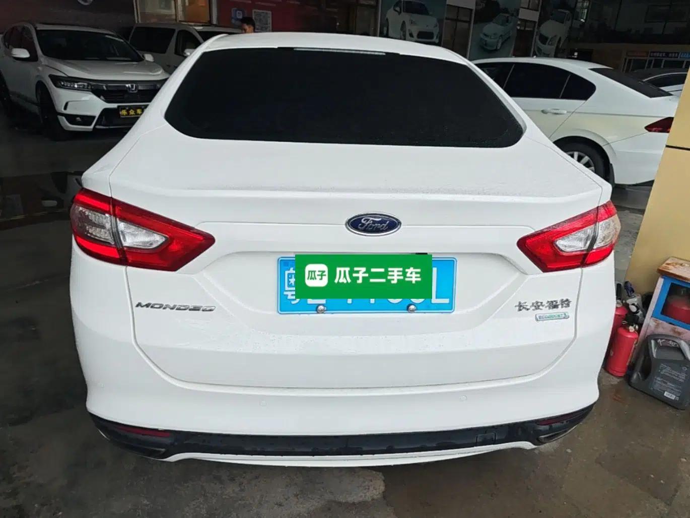 Ford Mondeo 2013 1.5L GTDi180 Fashion Edition — миниатюра 5