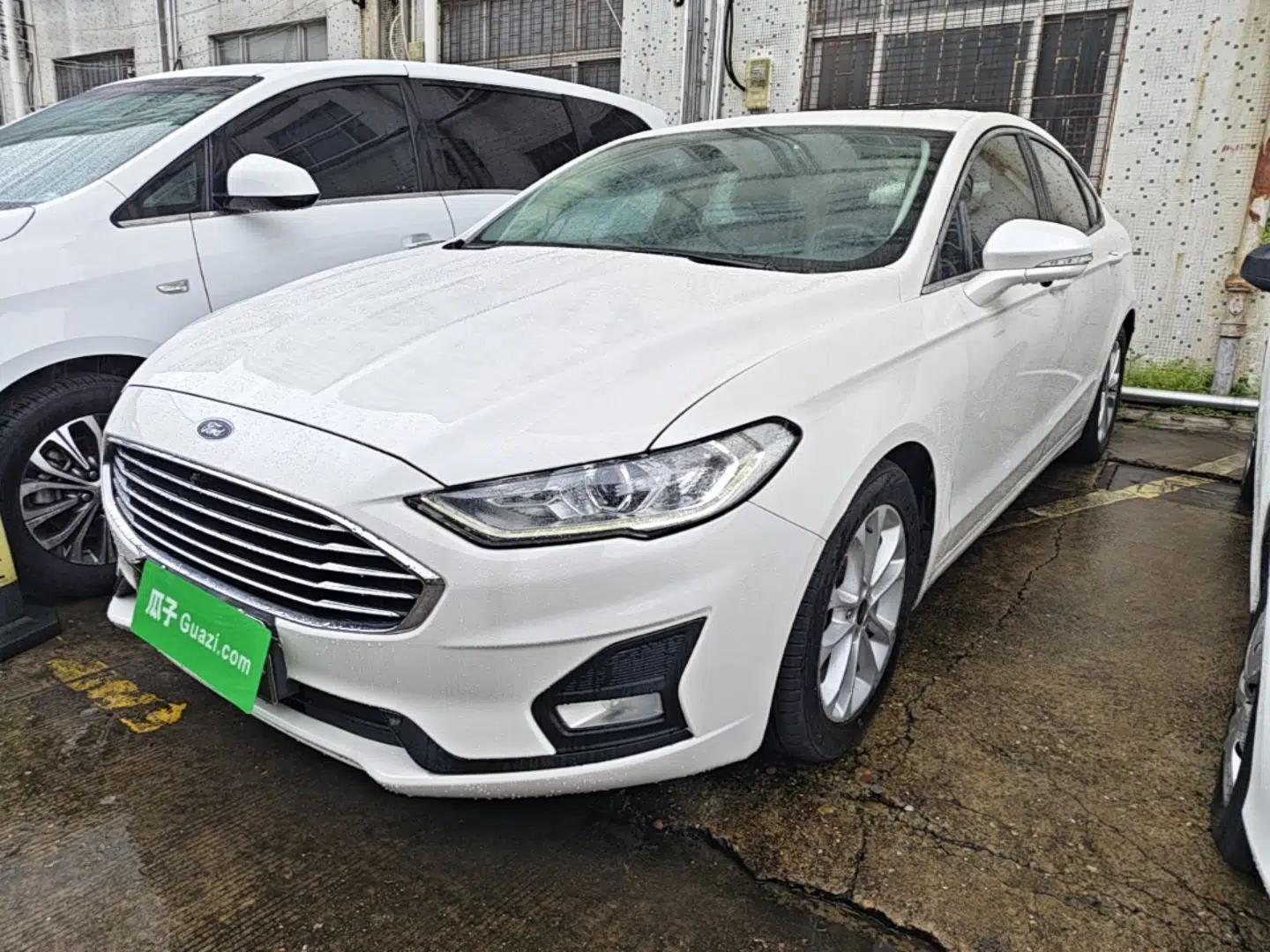 Ford Mondeo 2020 EcoBoost 180 Stylish Model — миниатюра 1