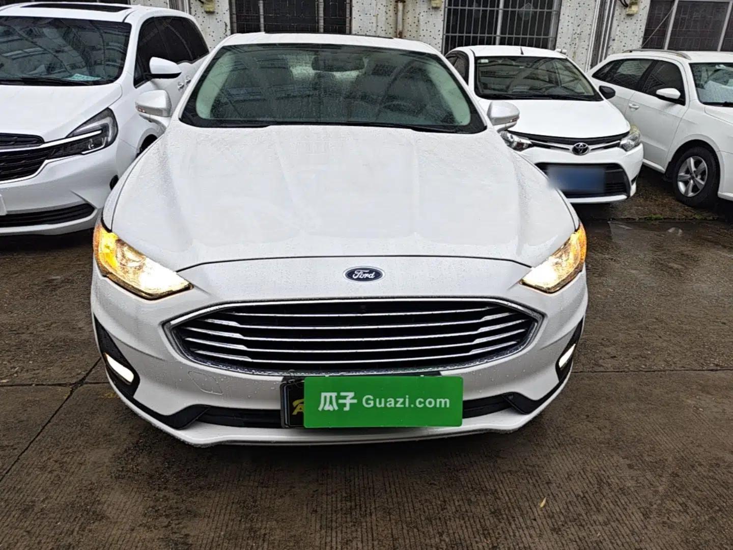Ford Mondeo 2020 EcoBoost 180 Stylish Model — миниатюра 2