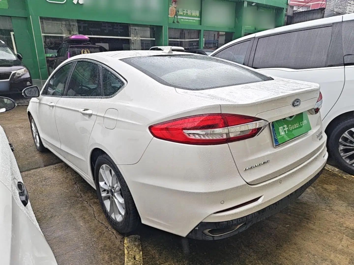 Ford Mondeo 2020 EcoBoost 180 Stylish Model — миниатюра 13