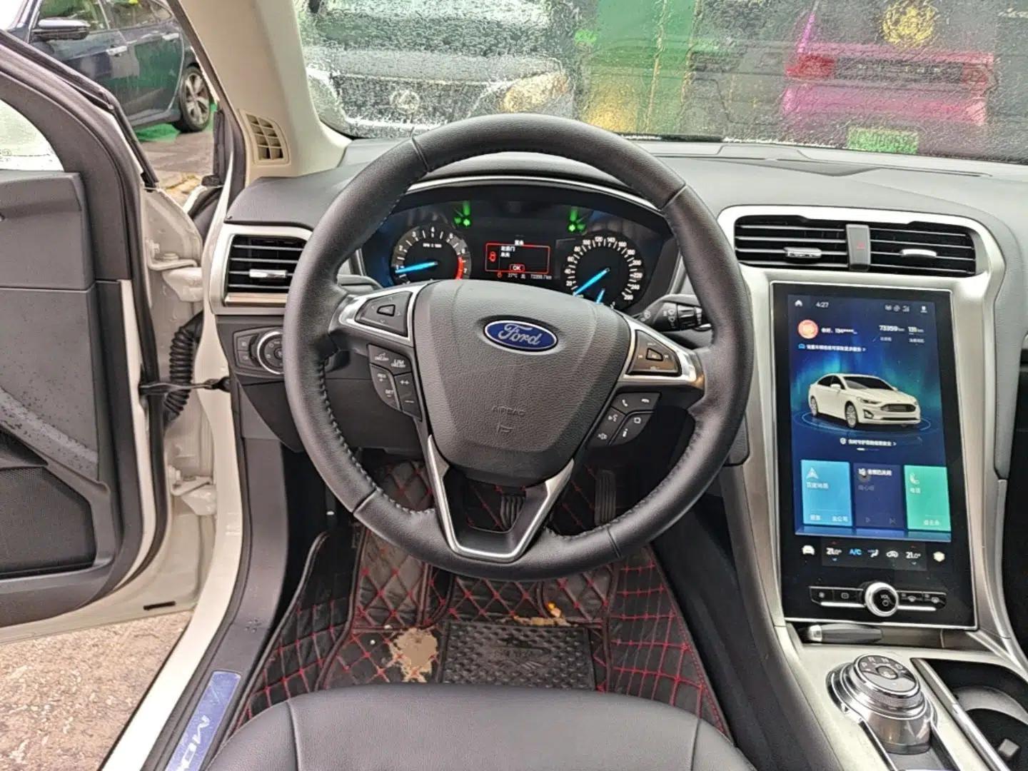 Ford Mondeo 2020 EcoBoost 180 Stylish Model — миниатюра 18