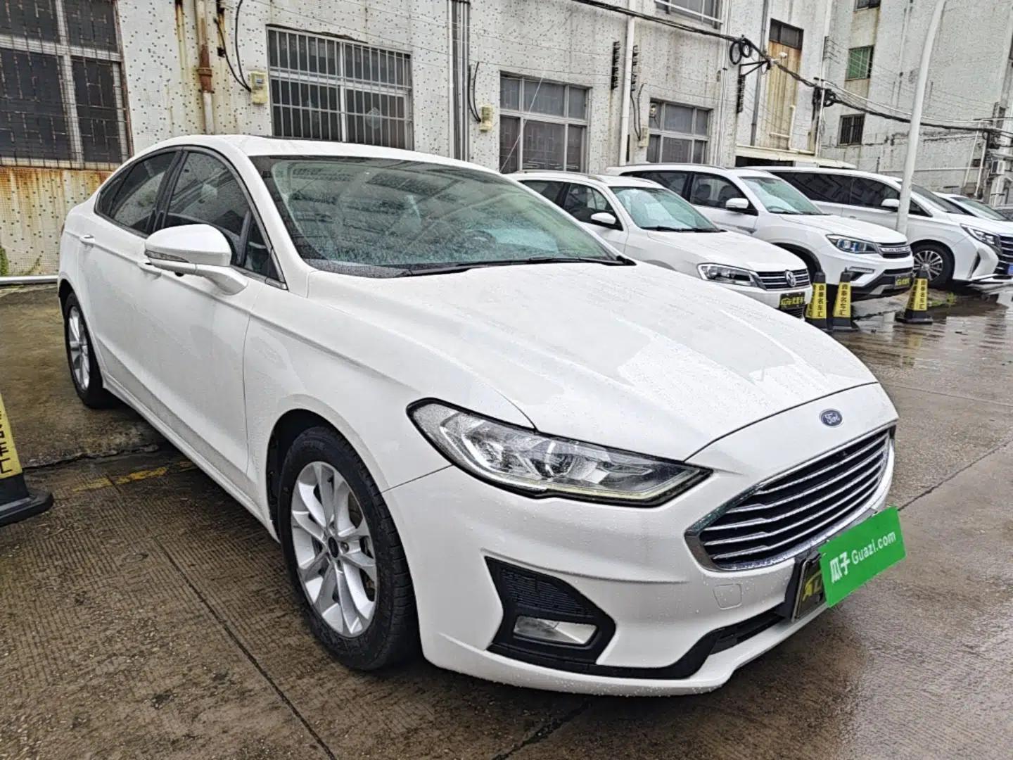 Ford Mondeo 2020 EcoBoost 180 Stylish Model — миниатюра 3