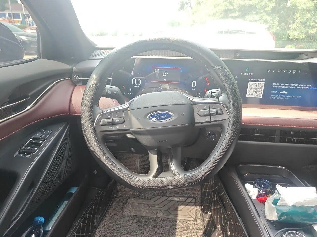 Ford Mondeo 2022 Facelifted EcoBoost 245 Ultimate Edition — миниатюра 10