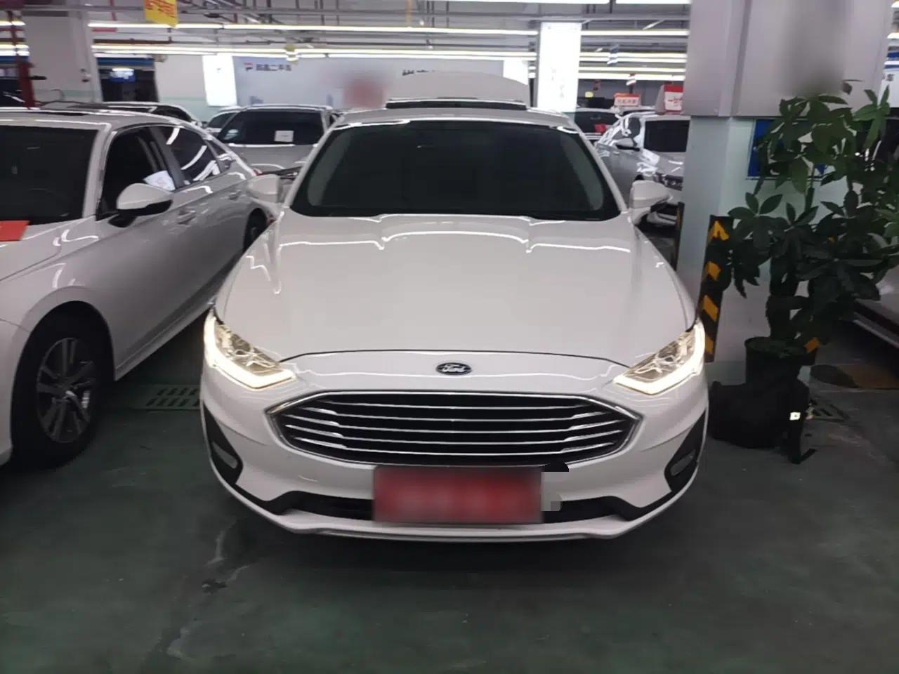 Ford Mondeo 2020 EcoBoost 180 Stylish Model — миниатюра 2