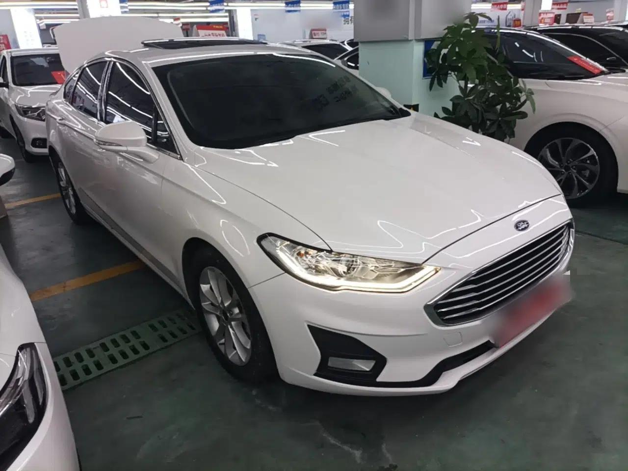 Ford Mondeo 2020 EcoBoost 180 Stylish Model — миниатюра 3