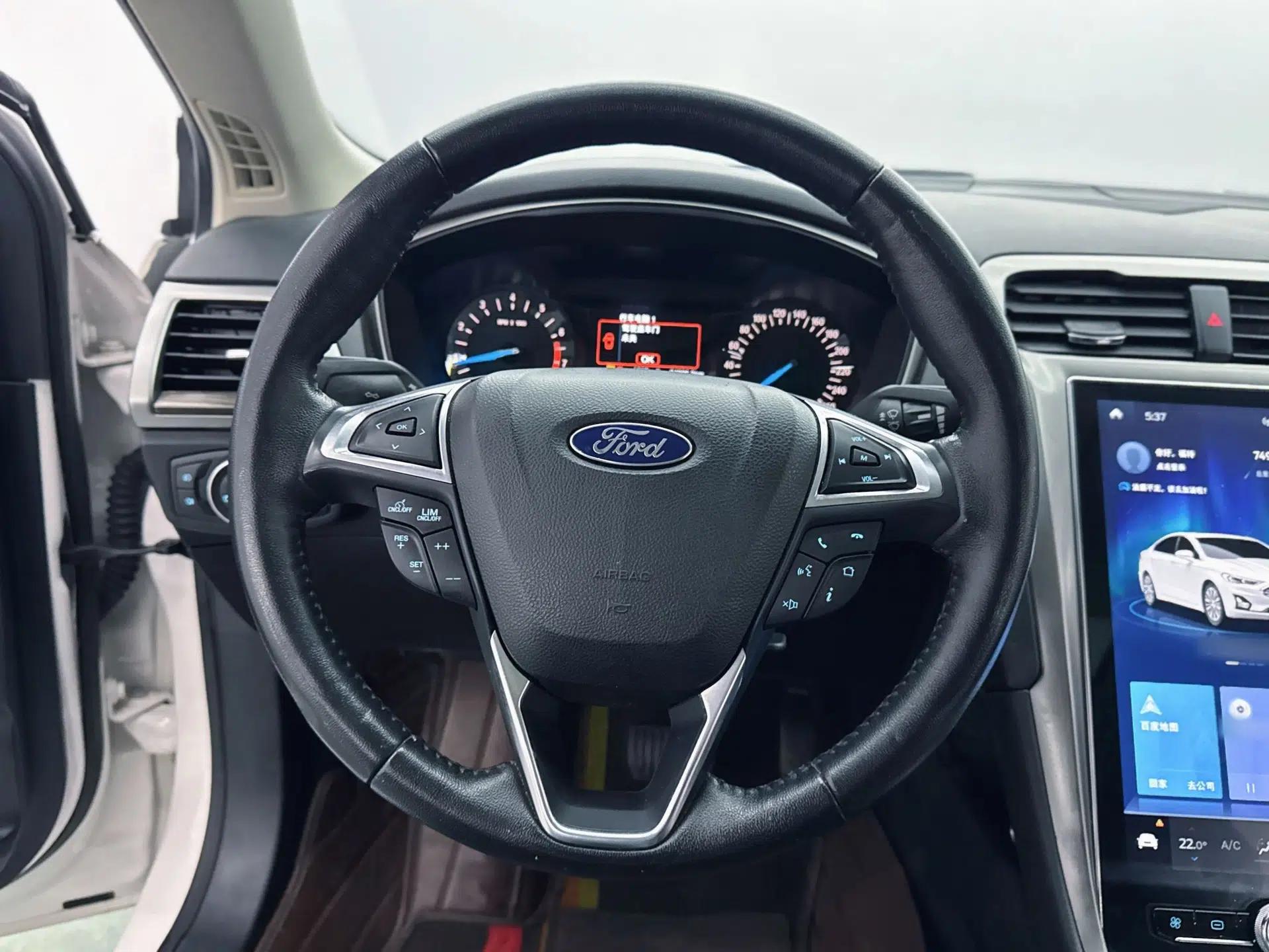 Ford Mondeo 2020 EcoBoost 180 Stylish Model — миниатюра 30