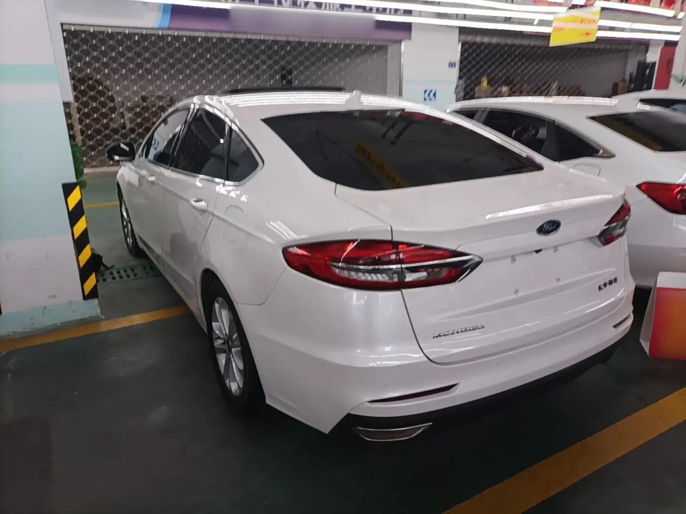 Ford Mondeo 2020 EcoBoost 180 Stylish Model — миниатюра 4