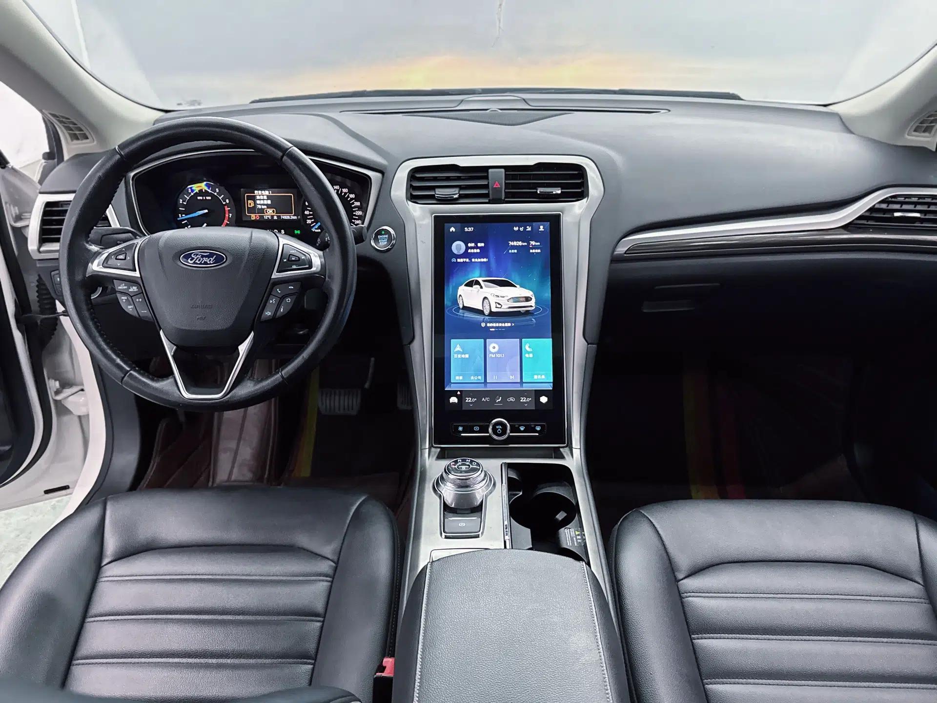 Ford Mondeo 2020 EcoBoost 180 Stylish Model — миниатюра 36