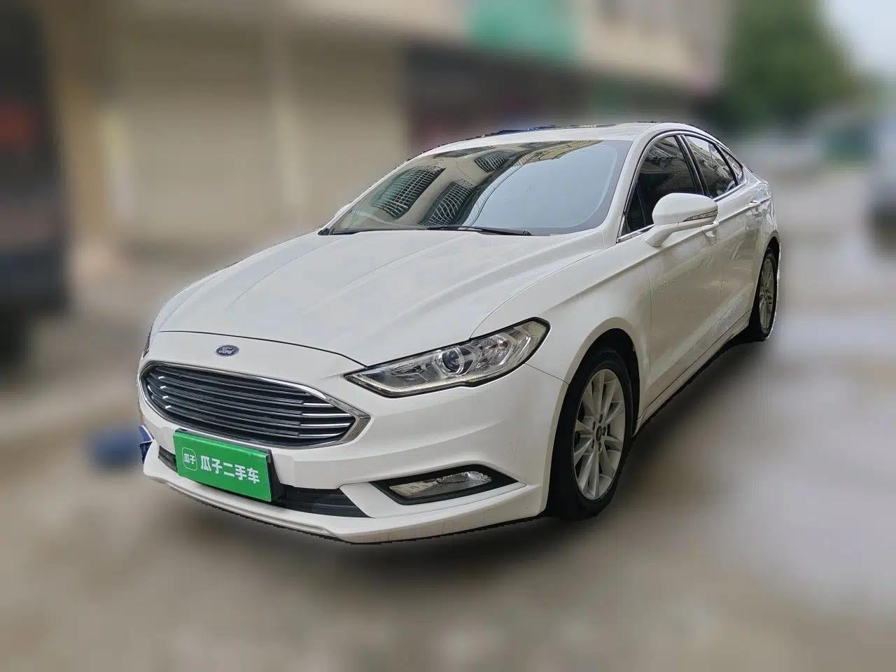Ford Mondeo 2018 EcoBoost 200 Smart Control Fashion Model China V Standard — миниатюра 1