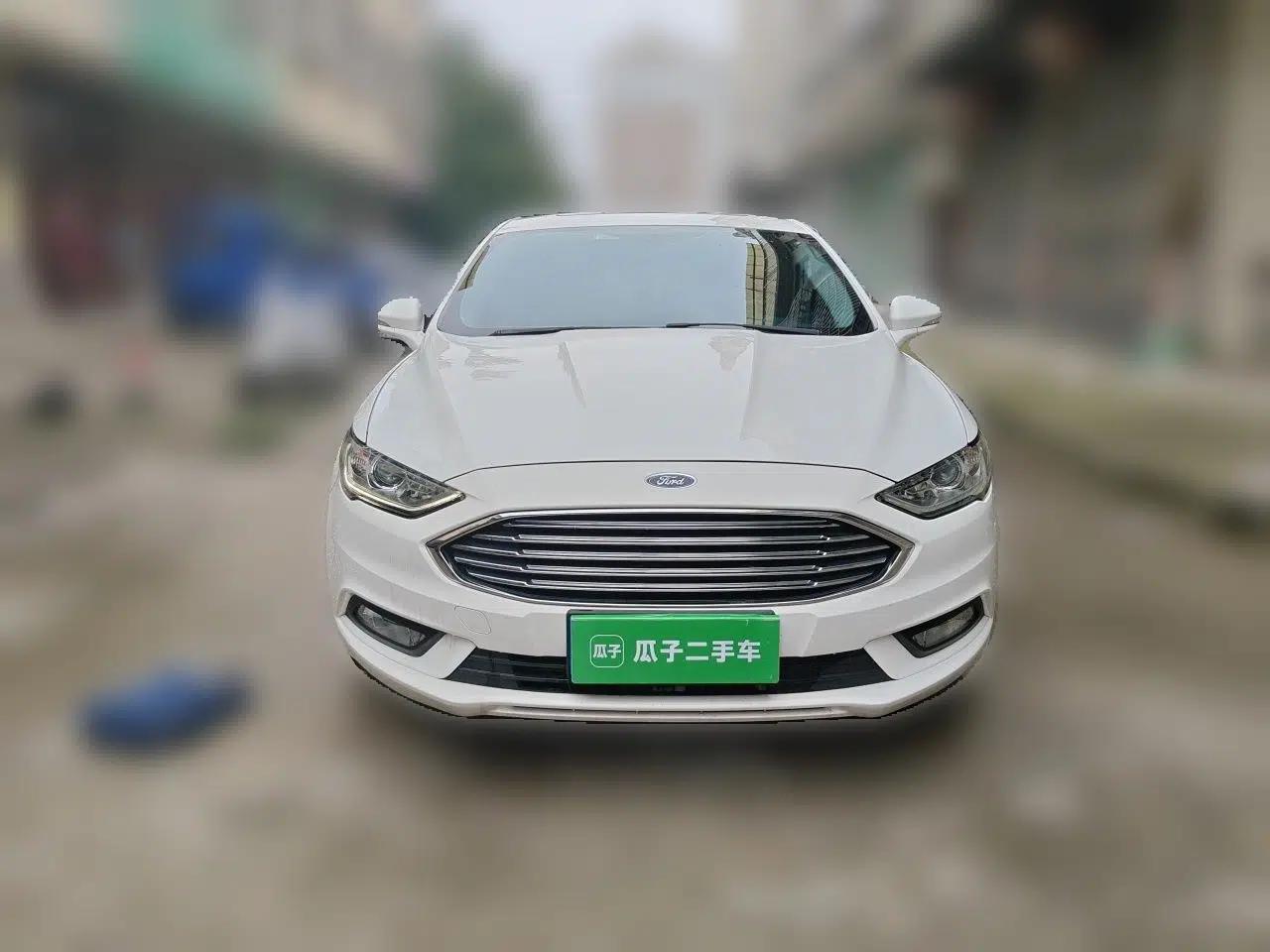 Ford Mondeo 2018 EcoBoost 200 Smart Control Fashion Model China V Standard — миниатюра 2