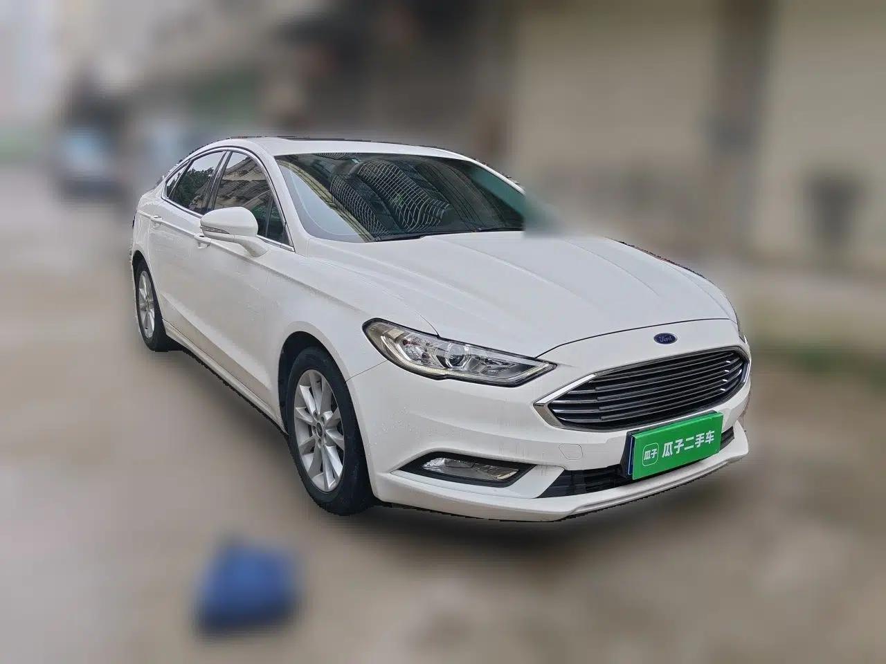 Ford Mondeo 2018 EcoBoost 200 Smart Control Fashion Model China V Standard — миниатюра 3