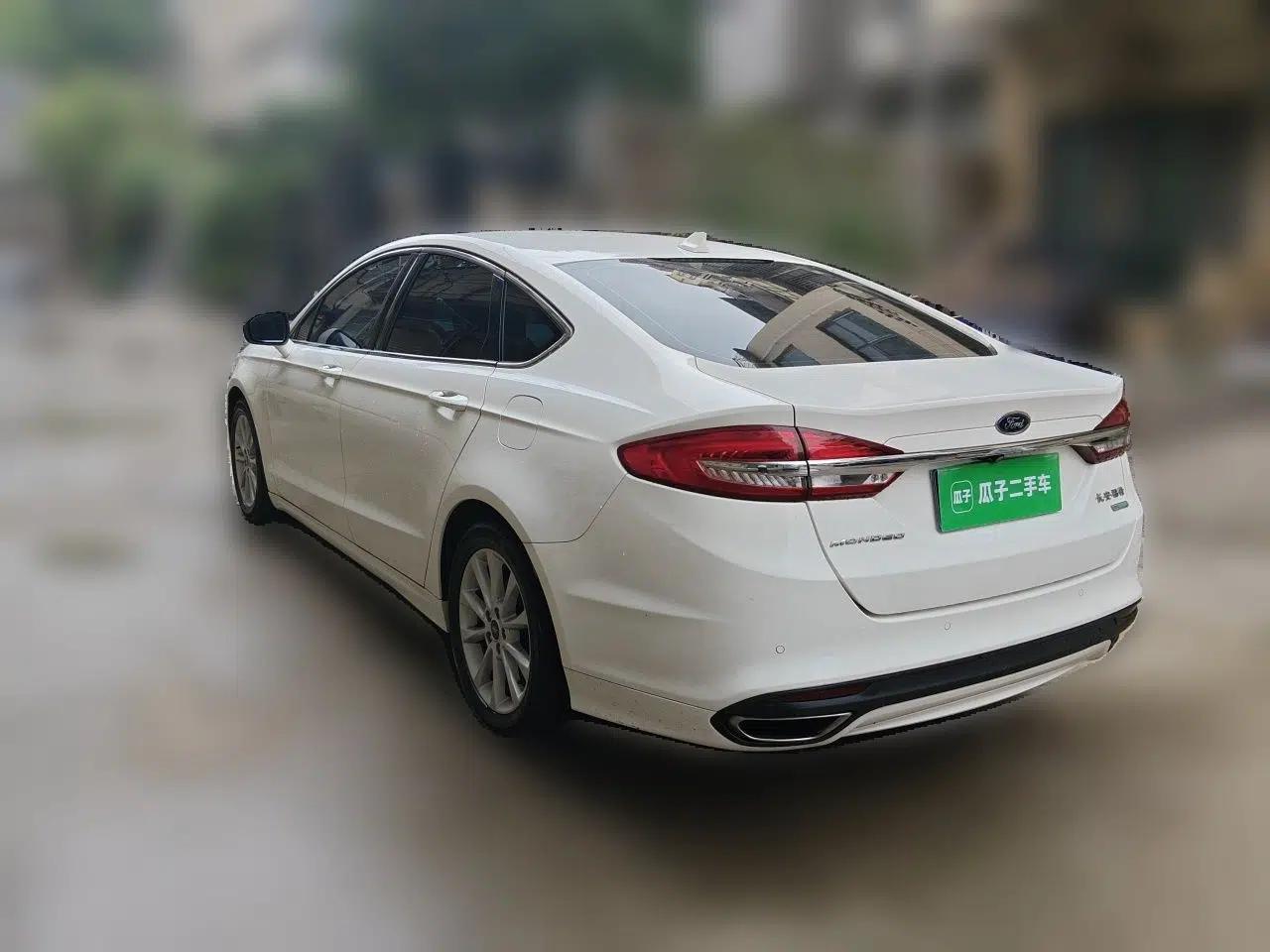 Ford Mondeo 2018 EcoBoost 200 Smart Control Fashion Model China V Standard — миниатюра 4