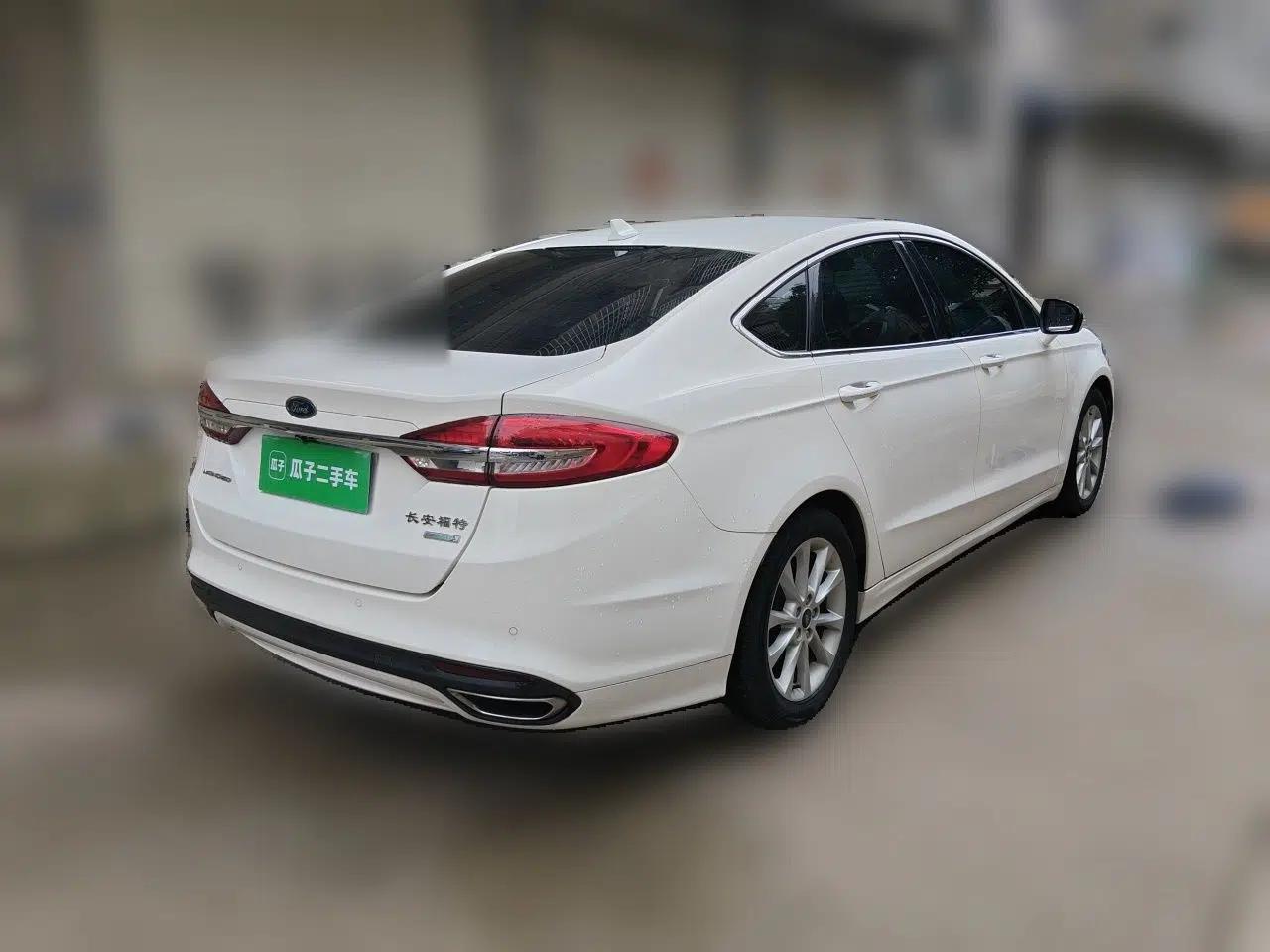 Ford Mondeo 2018 EcoBoost 200 Smart Control Fashion Model China V Standard — миниатюра 6