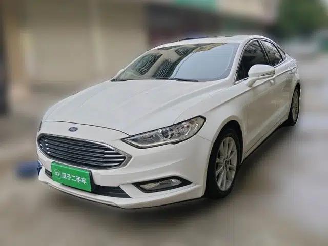 Ford Mondeo 2018 EcoBoost 200 Smart Control Fashion Model China V Standard