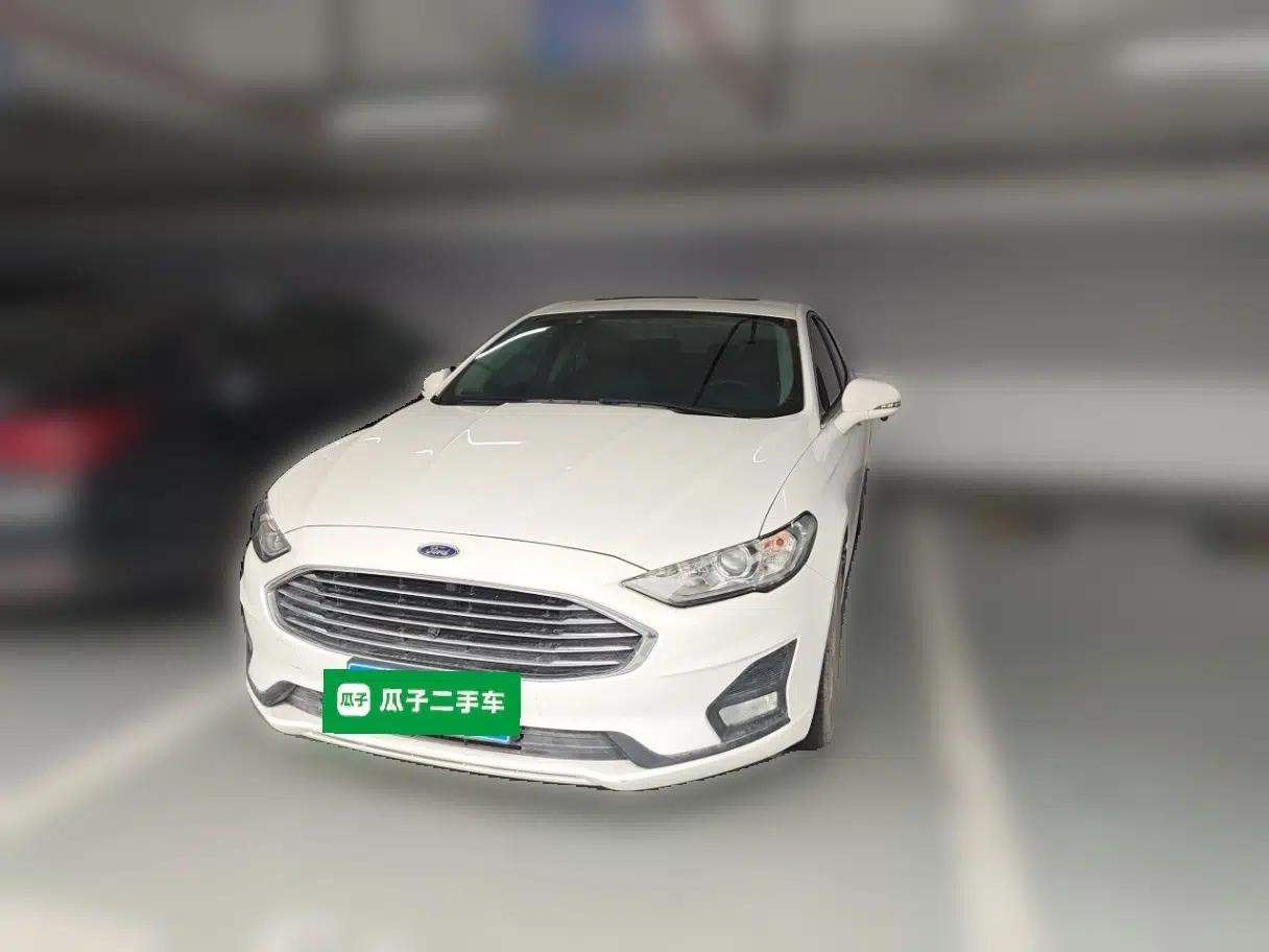 Ford Mondeo 2020 EcoBoost 180 Stylish Model — миниатюра 1