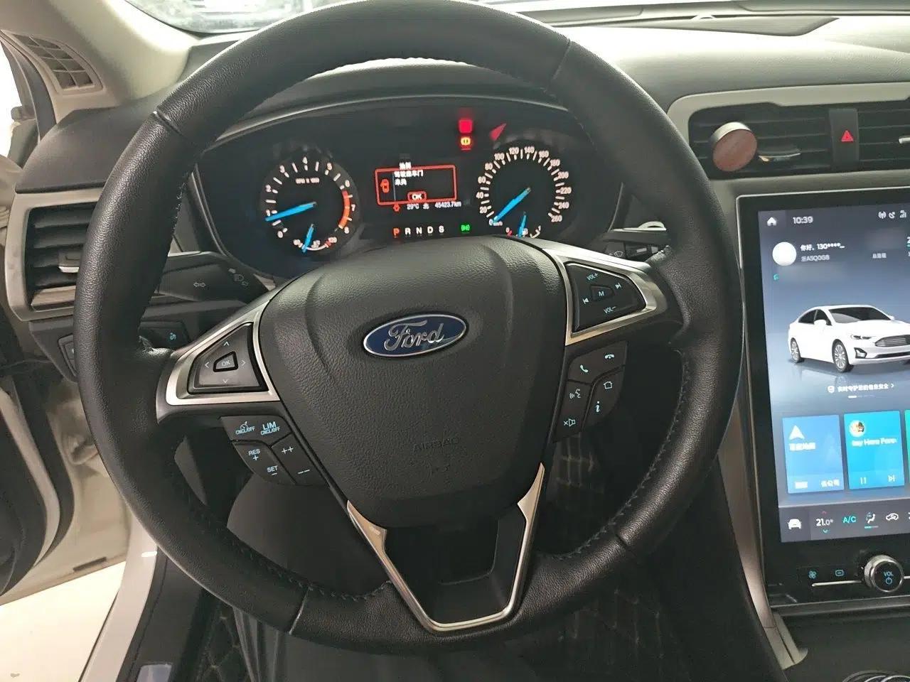 Ford Mondeo 2020 EcoBoost 180 Stylish Model — миниатюра 10