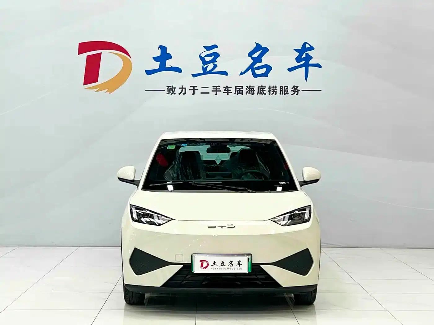 Seagull 2025 Smart Driving Edition 305km Vitality Edition — миниатюра 2