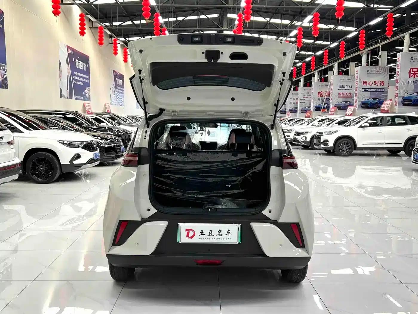 Seagull 2025 Smart Driving Edition 305km Vitality Edition — миниатюра 14
