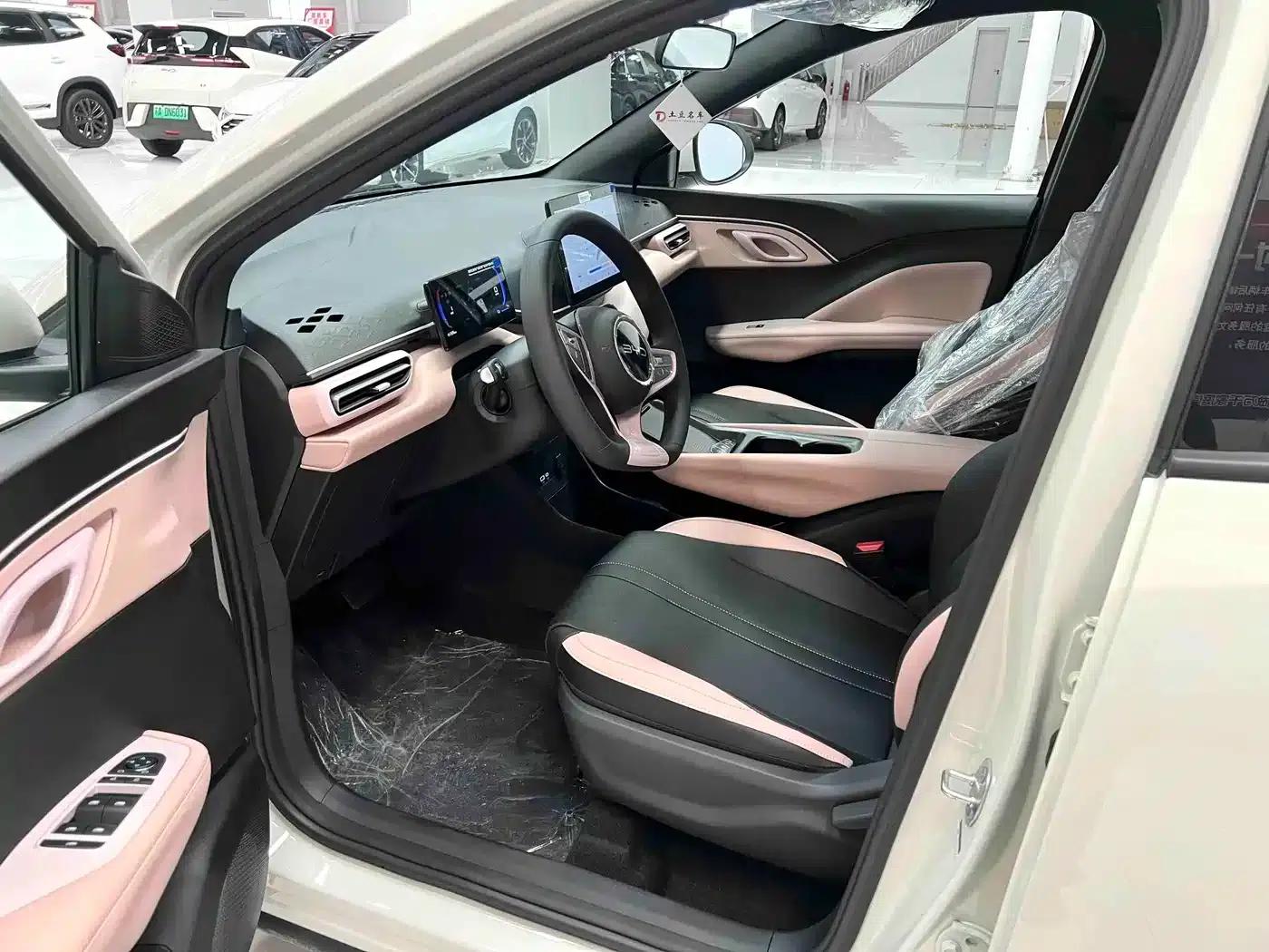 Seagull 2025 Smart Driving Edition 305km Vitality Edition — миниатюра 7