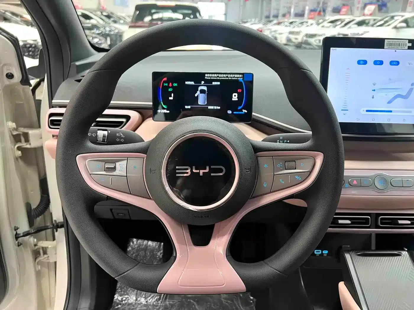 Seagull 2025 Smart Driving Edition 305km Vitality Edition — миниатюра 8
