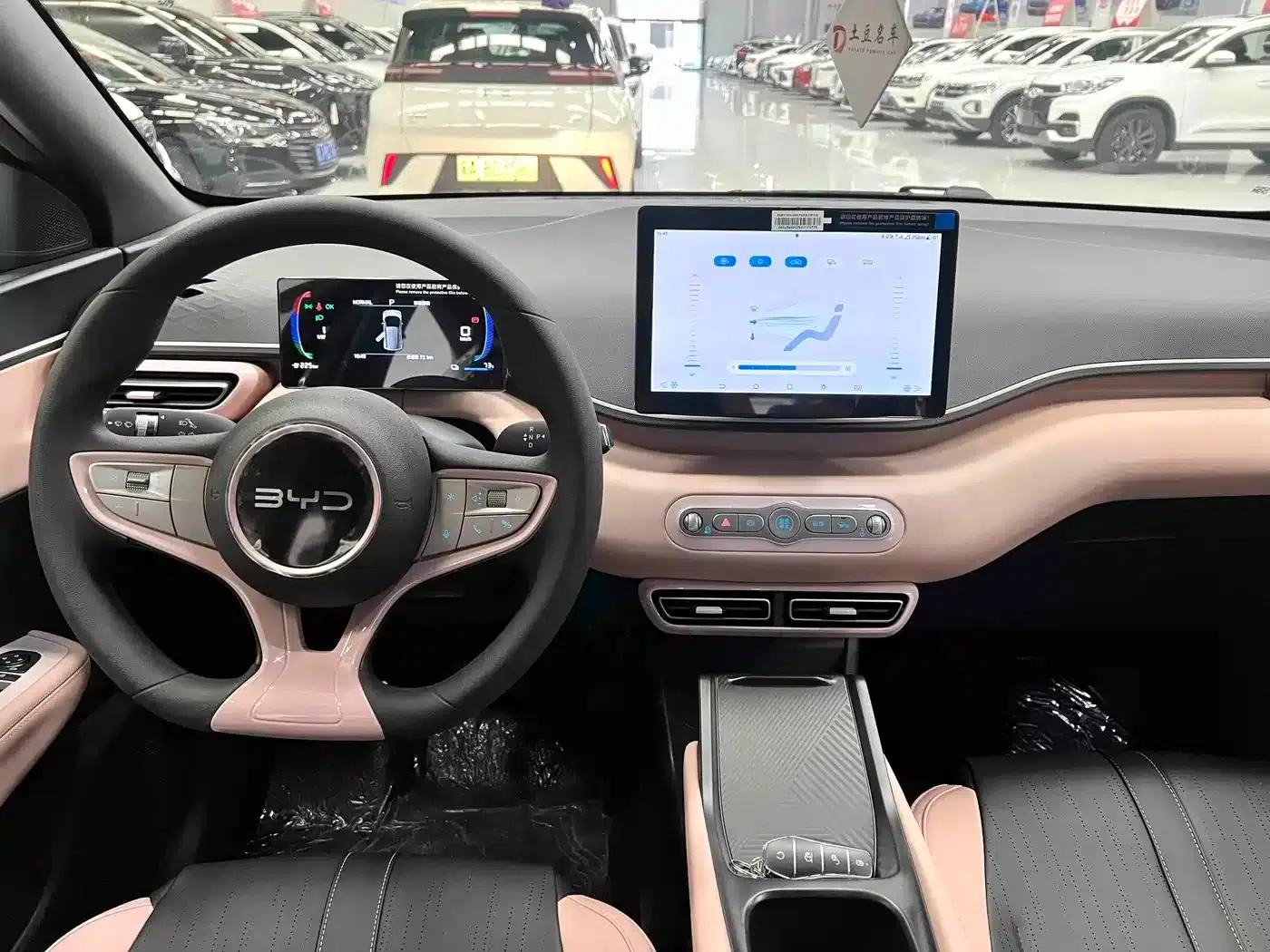 Seagull 2025 Smart Driving Edition 305km Vitality Edition — миниатюра 9