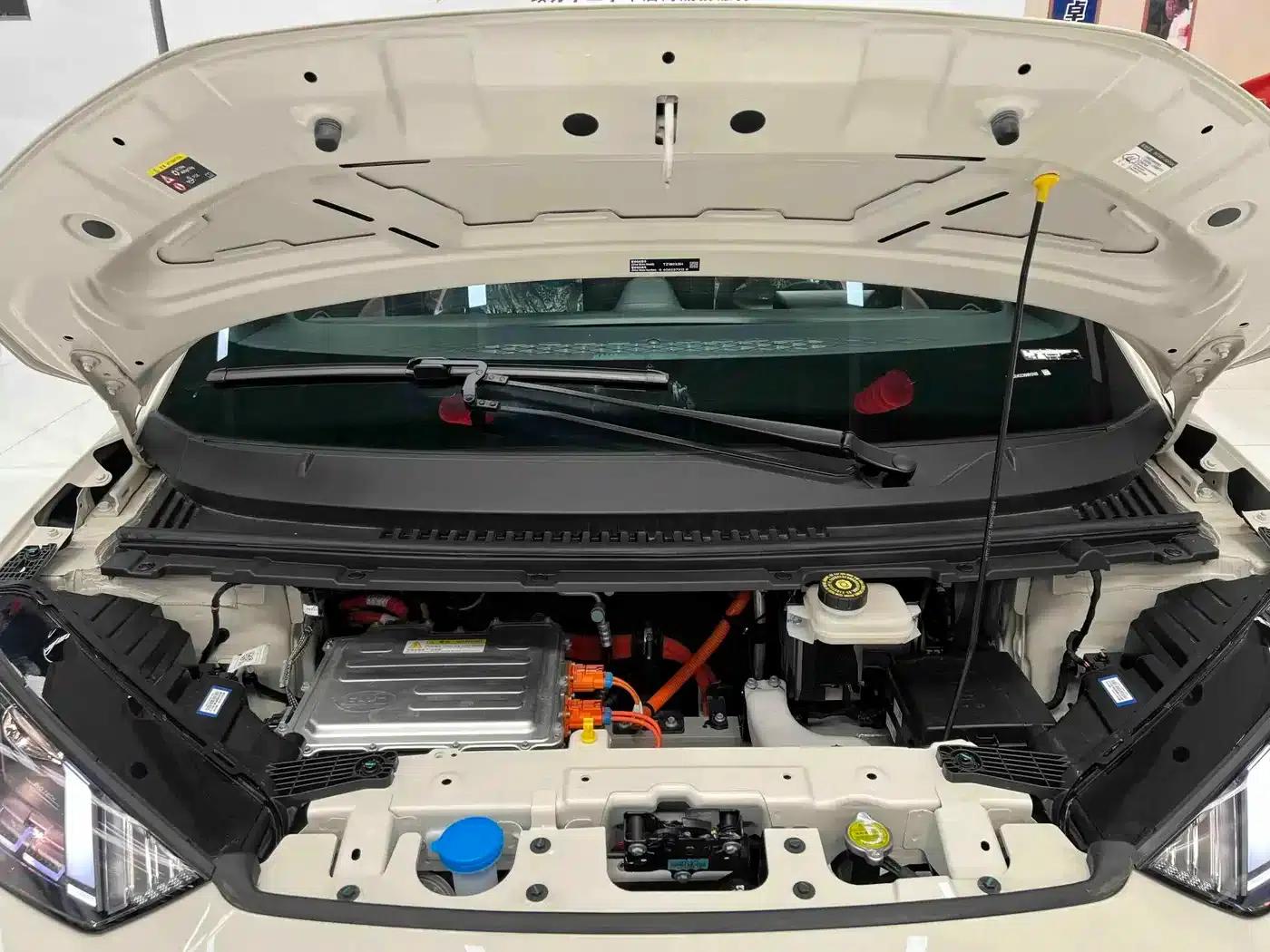 Seagull 2025 Smart Driving Edition 305km Vitality Edition — миниатюра 14