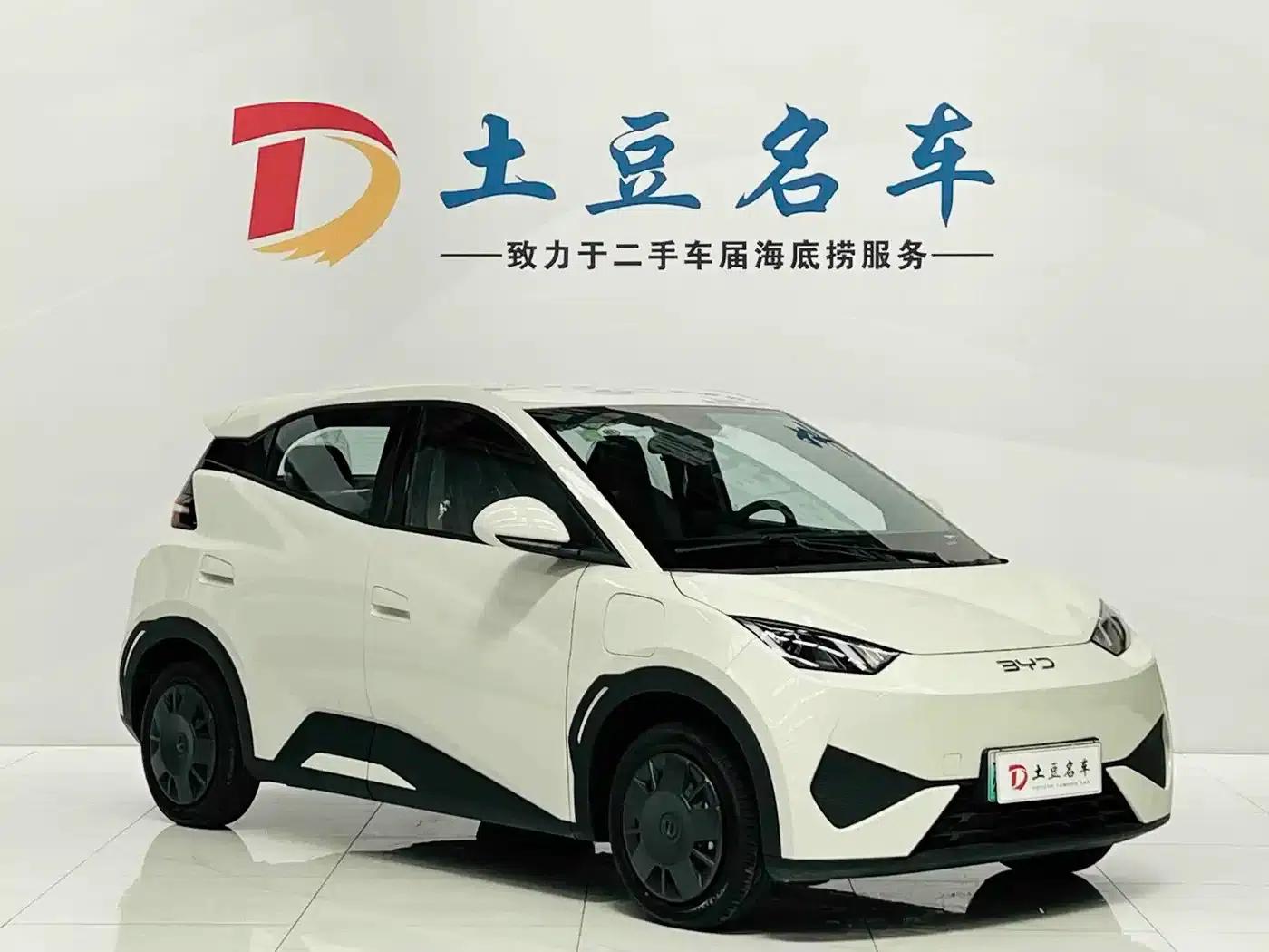 Seagull 2025 Smart Driving Edition 305km Vitality Edition — миниатюра 3