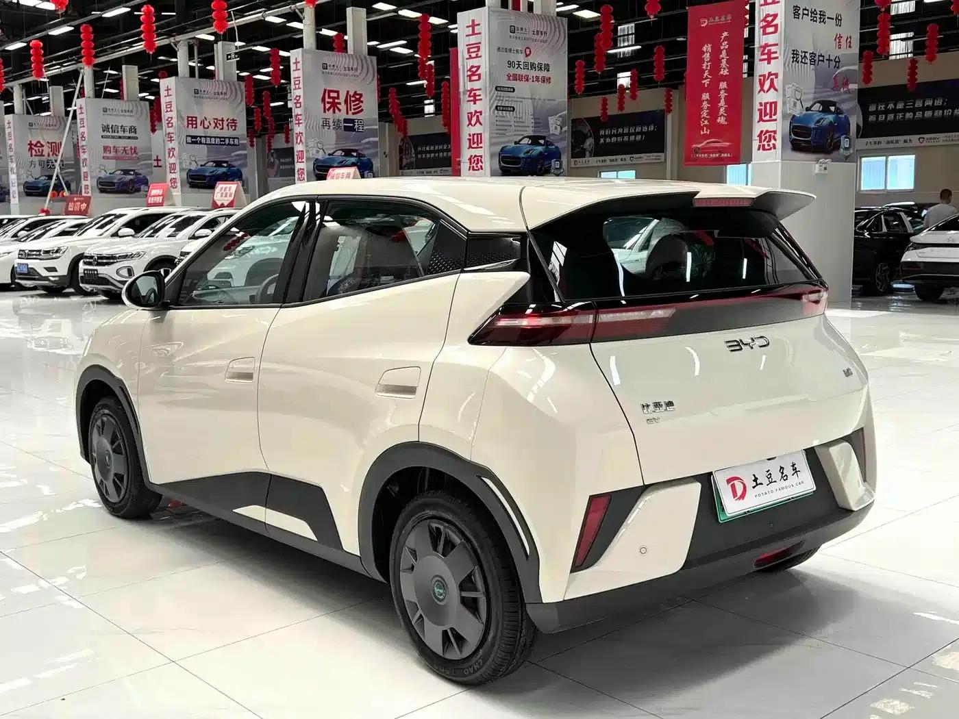 Seagull 2025 Smart Driving Edition 305km Vitality Edition — миниатюра 4