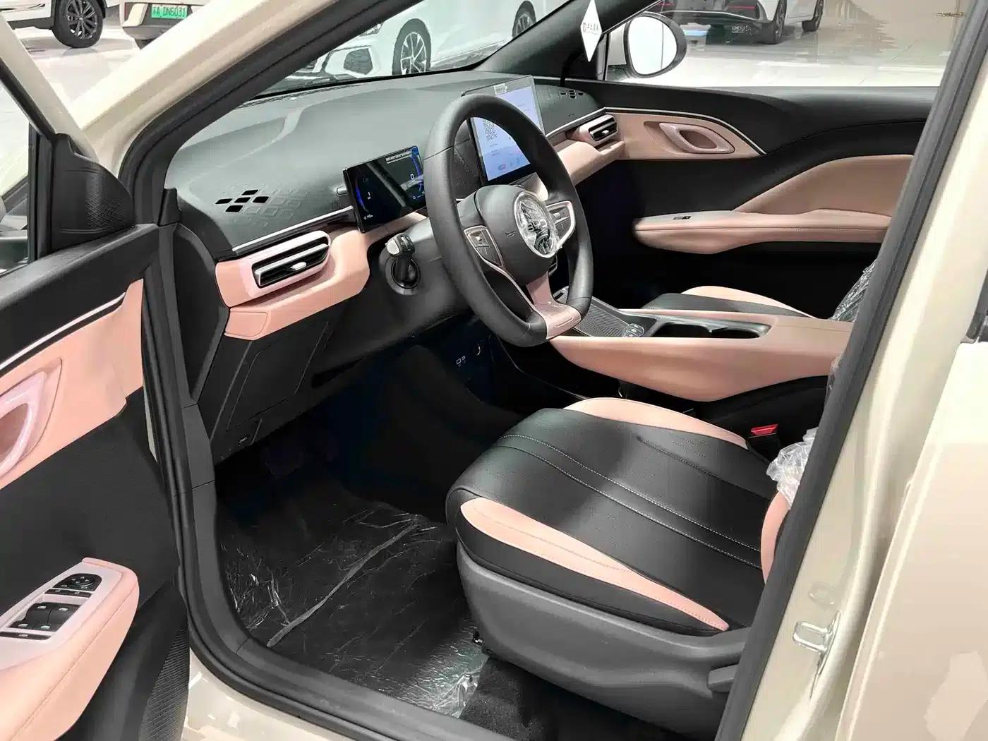 Seagull 2025 Smart Driving Edition 305km Vitality Edition — миниатюра 7