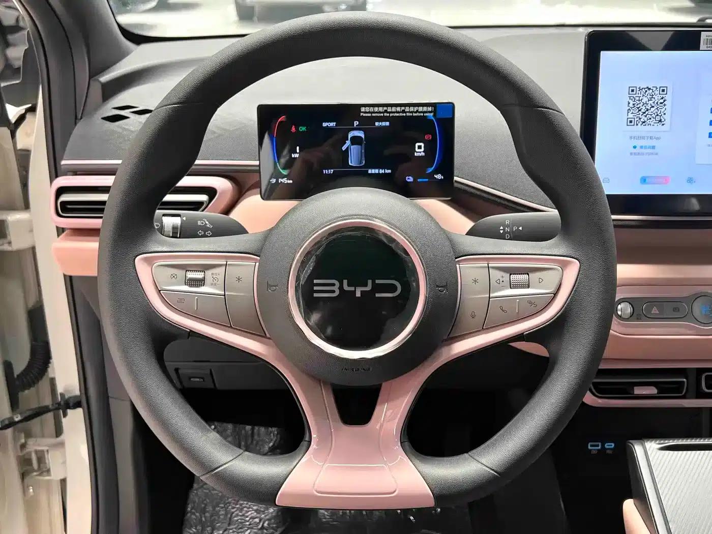 Seagull 2025 Smart Driving Edition 305km Vitality Edition — миниатюра 8