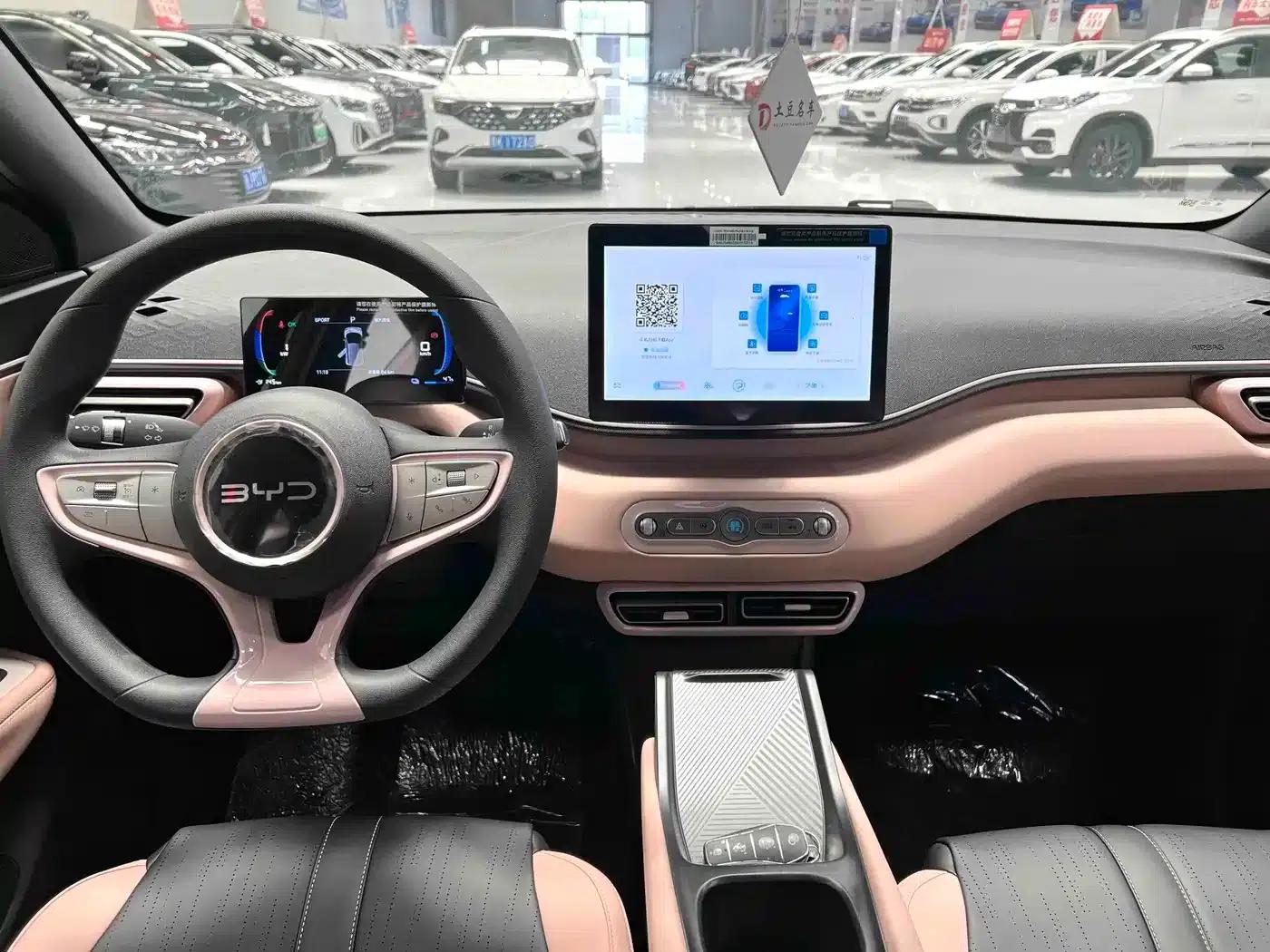 Seagull 2025 Smart Driving Edition 305km Vitality Edition — миниатюра 9