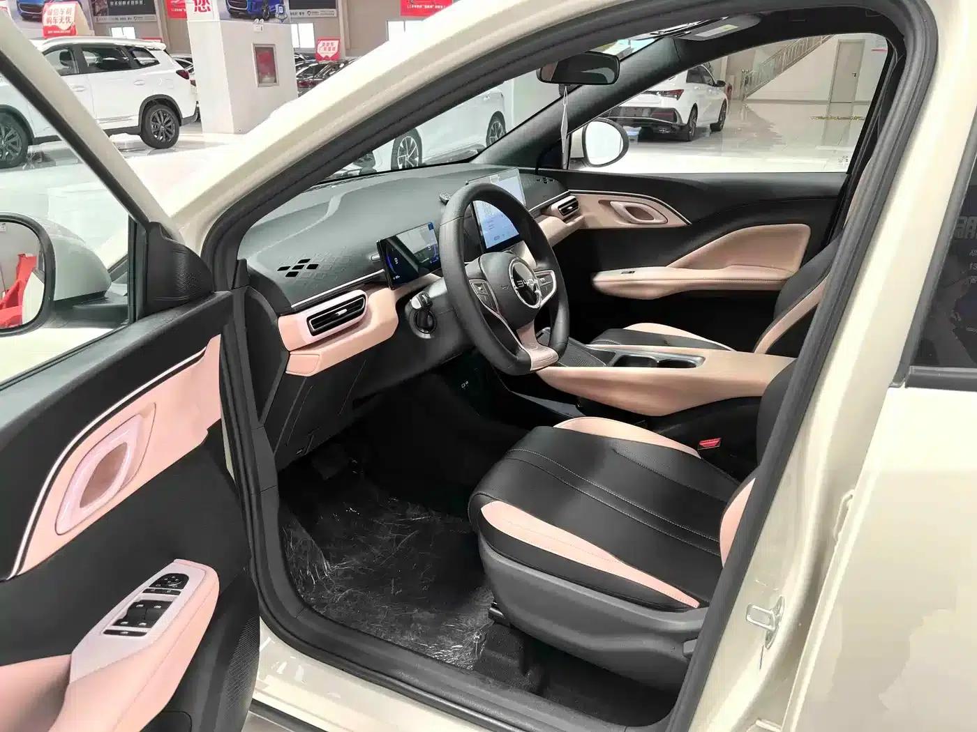Seagull 2025 Smart Driving Edition 305km Vitality Edition — миниатюра 7