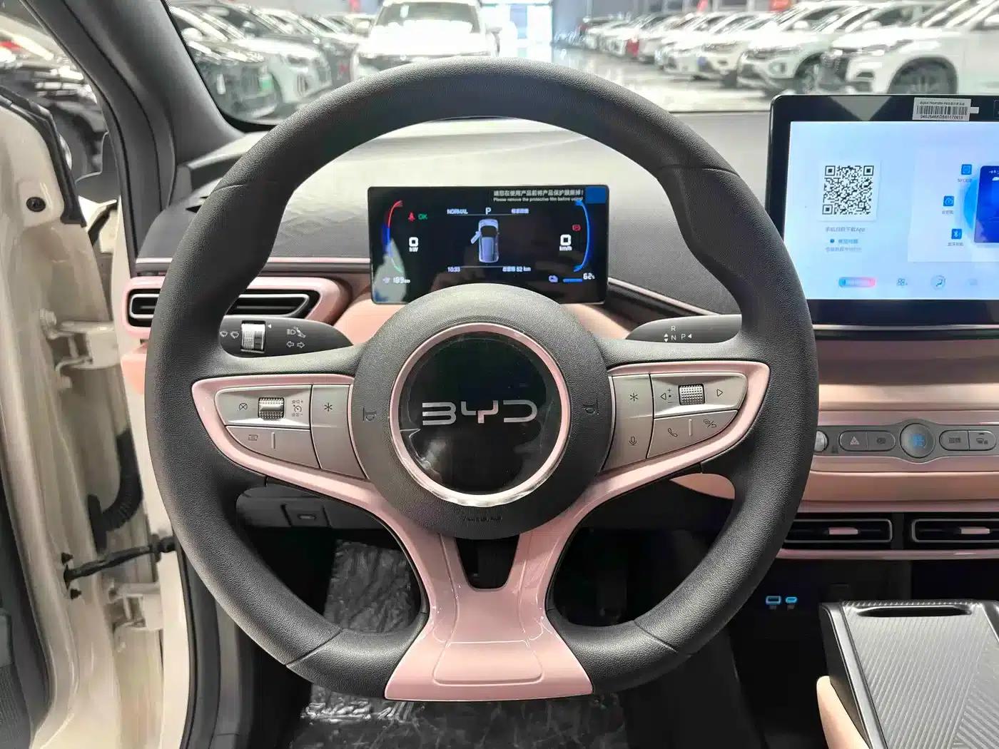 Seagull 2025 Smart Driving Edition 305km Vitality Edition — миниатюра 8