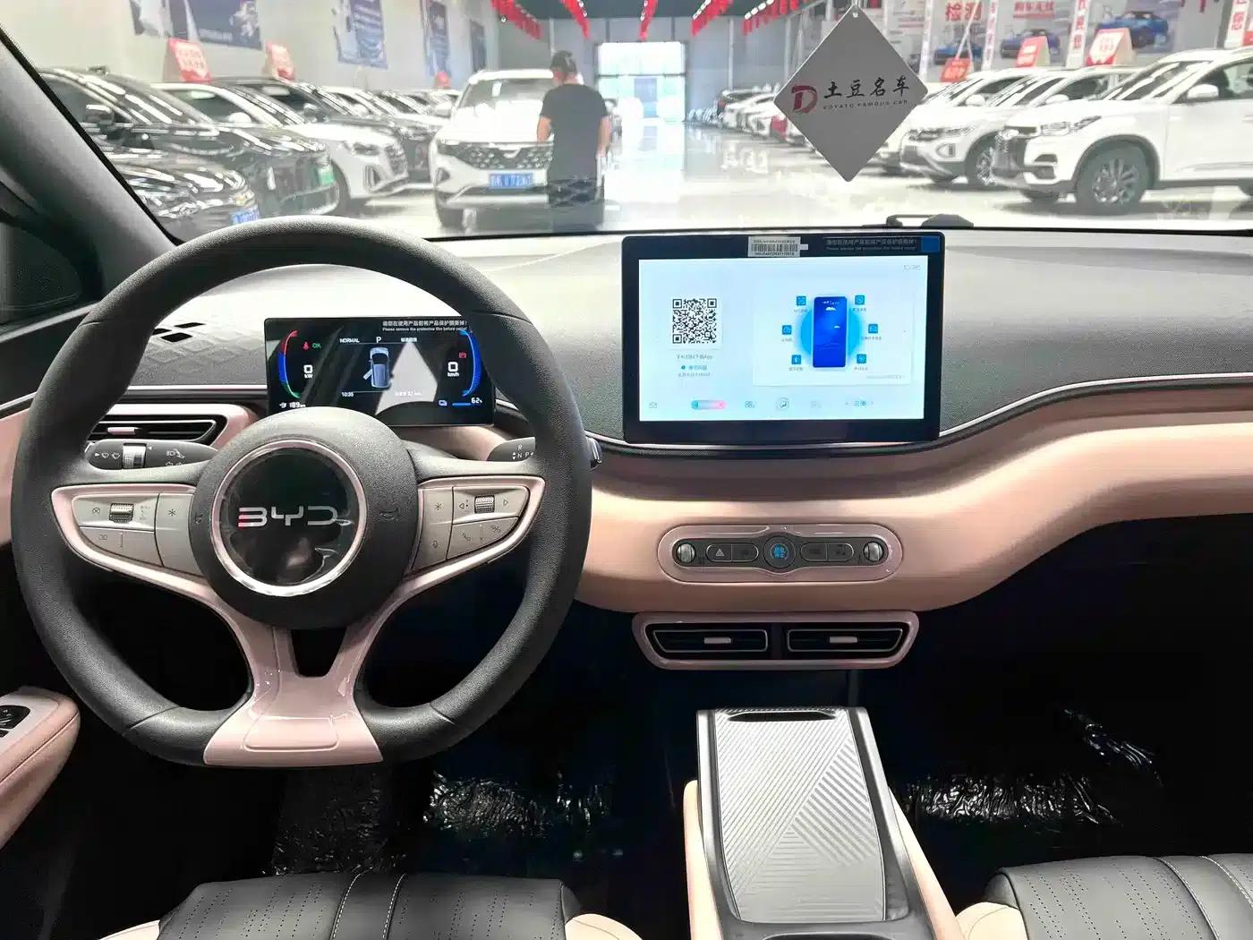 Seagull 2025 Smart Driving Edition 305km Vitality Edition — миниатюра 9