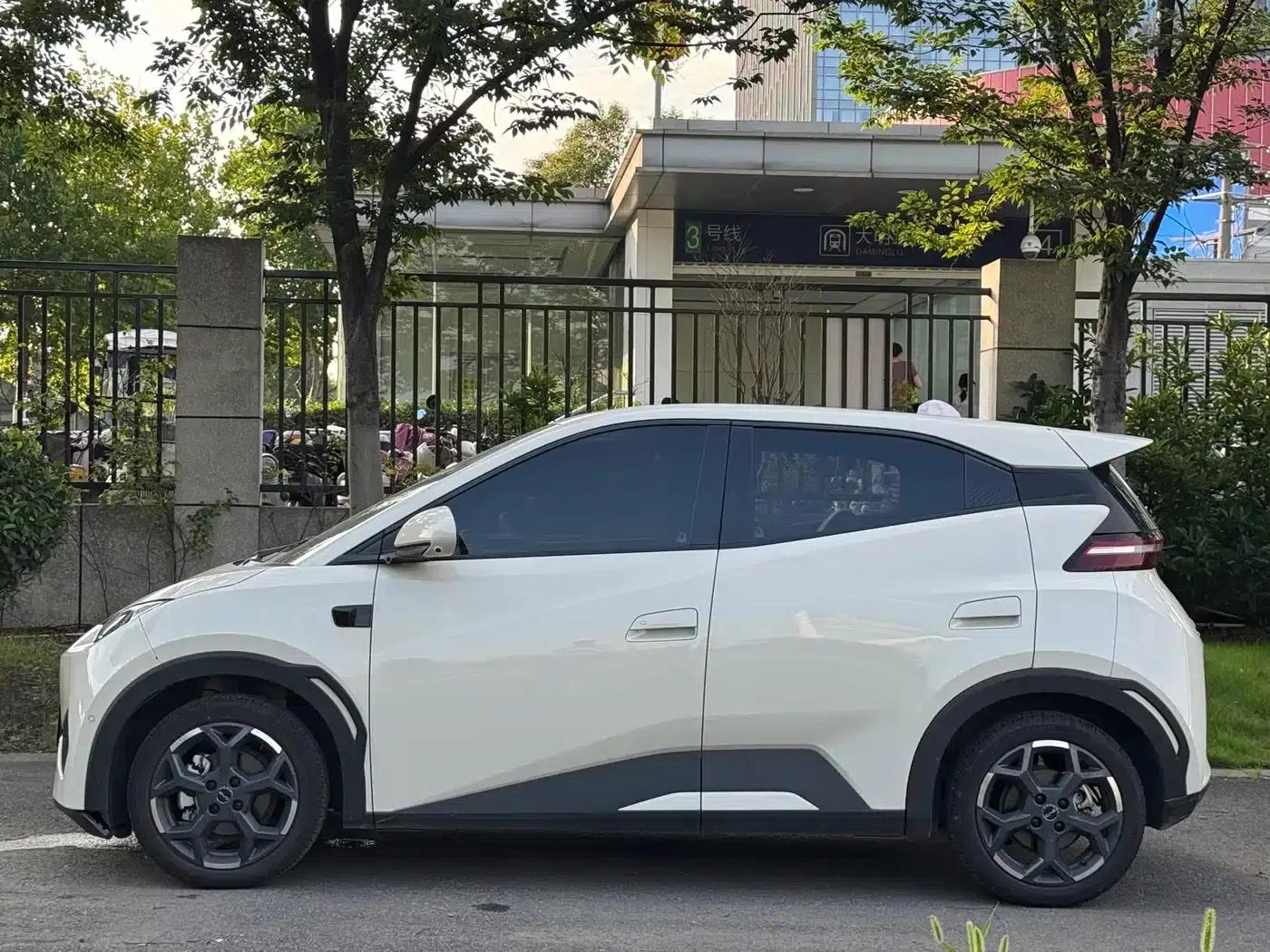 Seagull 2025 Smart Driving Edition 305km Freedom Edition — миниатюра 14