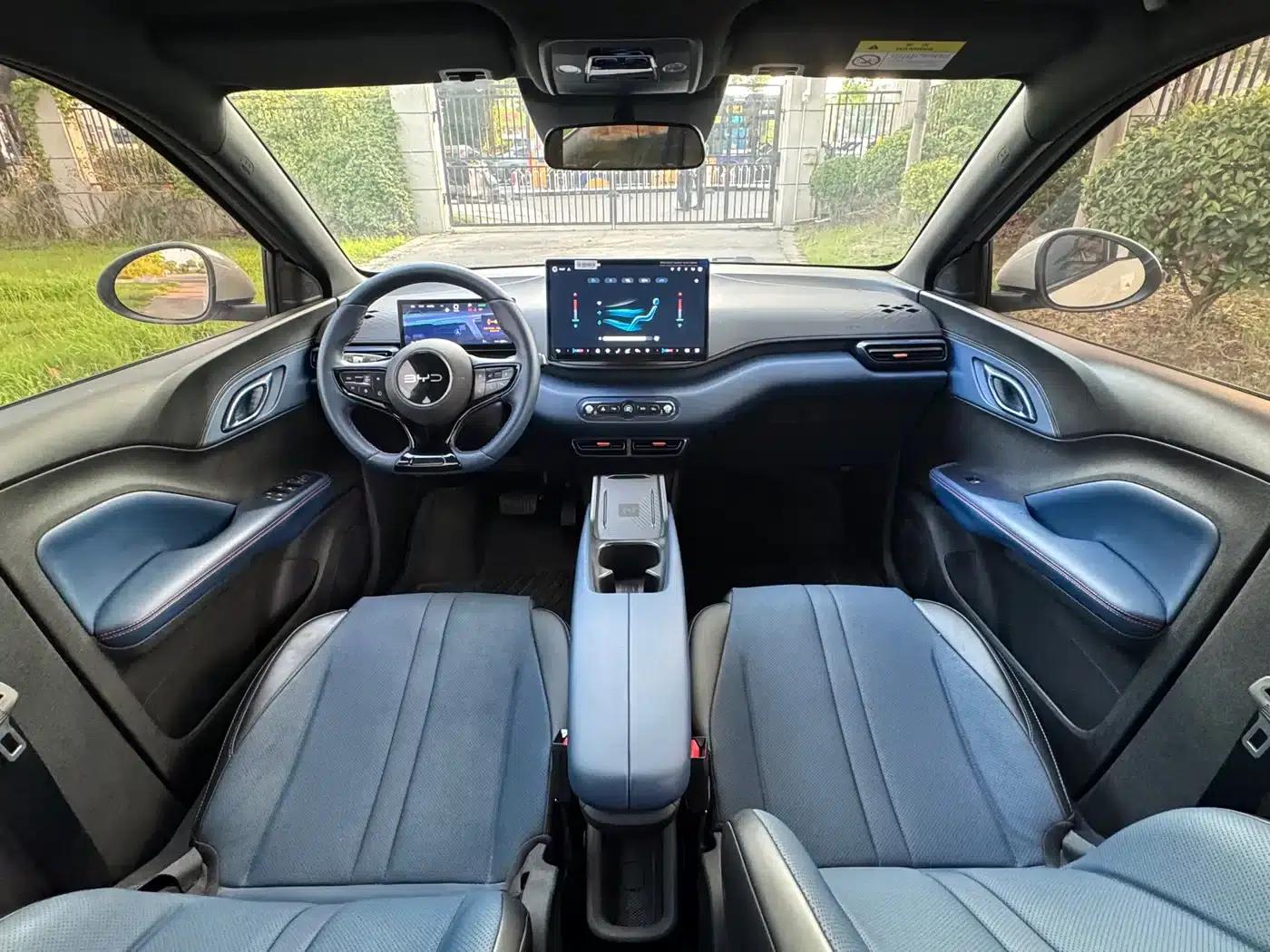 Seagull 2025 Smart Driving Edition 305km Freedom Edition — миниатюра 8
