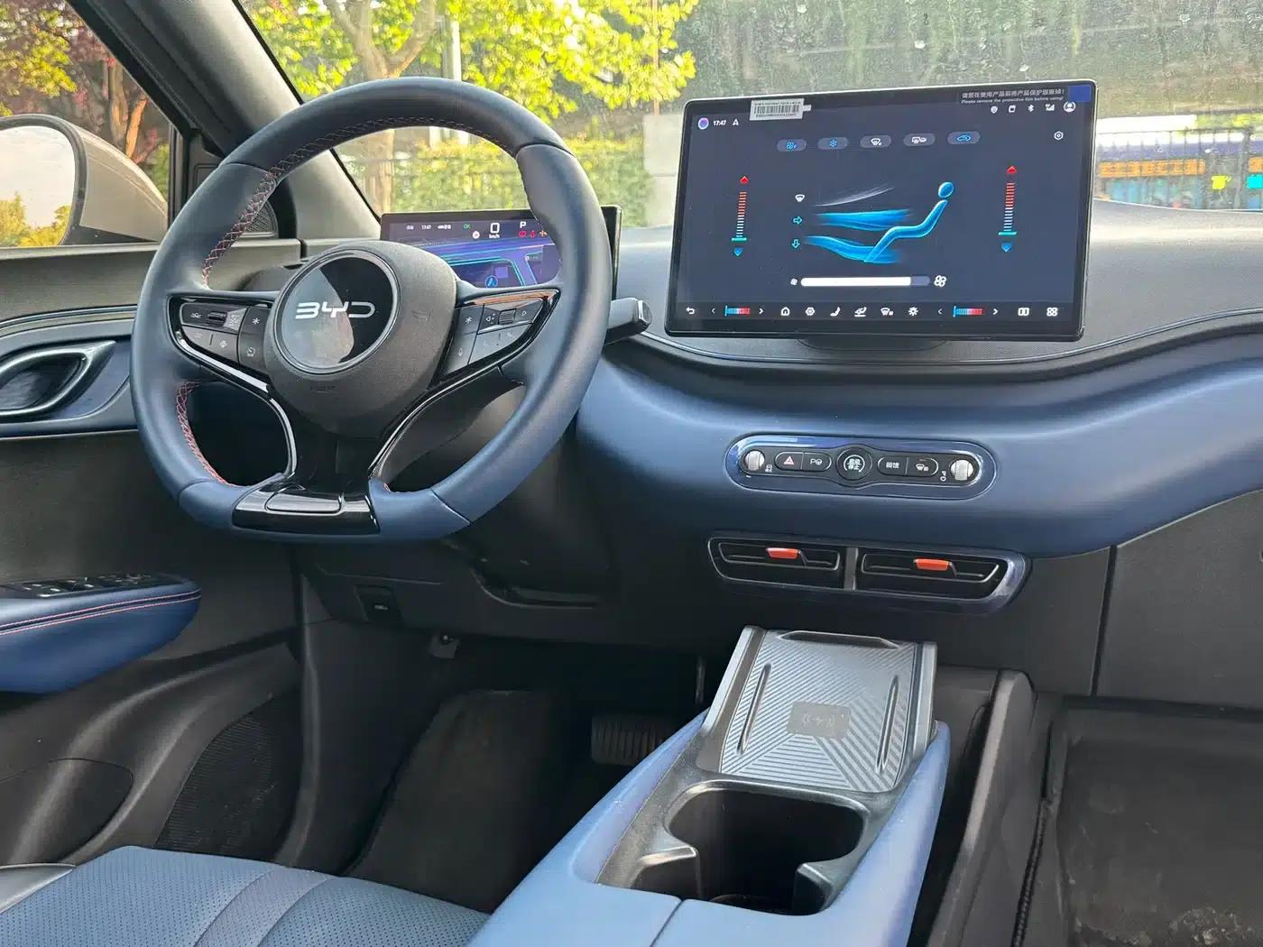 Seagull 2025 Smart Driving Edition 305km Freedom Edition — миниатюра 9