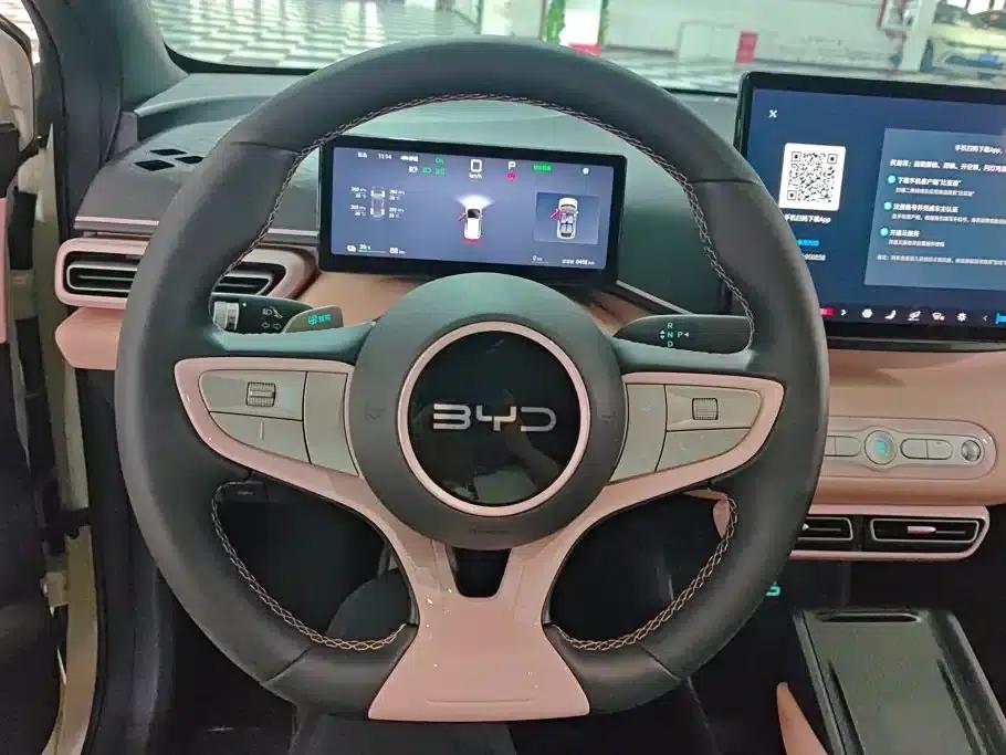 Seagull 2025 Smart Driving Edition 305km Freedom Edition — миниатюра 15
