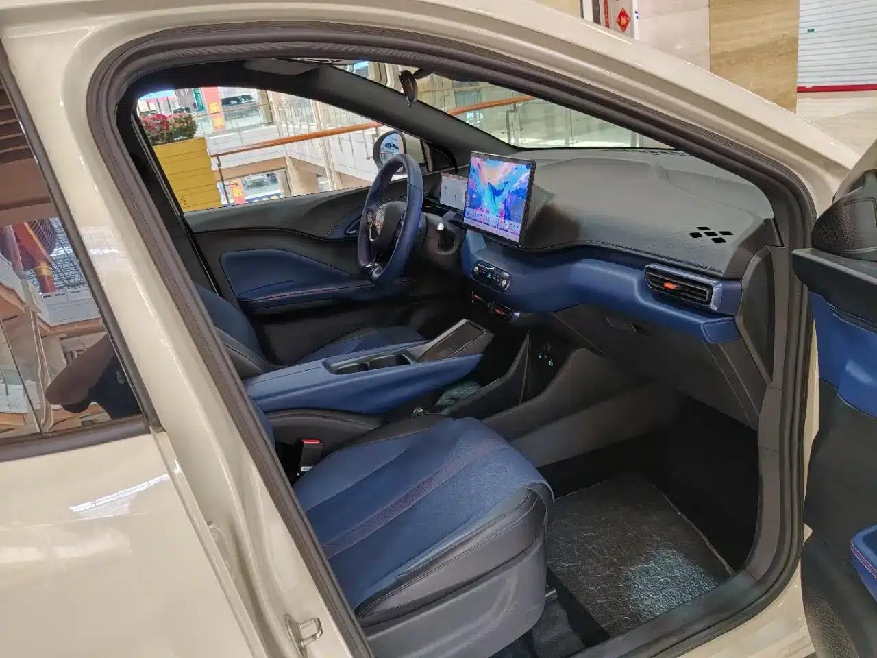 Seagull 2025 Smart Driving Edition 305km Freedom Edition — миниатюра 11