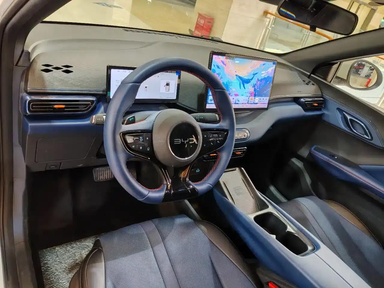 Seagull 2025 Smart Driving Edition 305km Freedom Edition — миниатюра 12