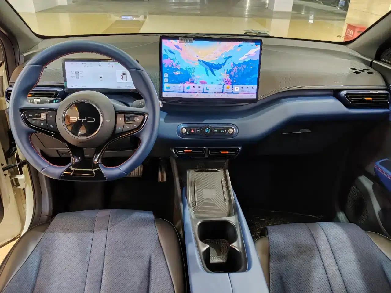 Seagull 2025 Smart Driving Edition 305km Freedom Edition — миниатюра 13